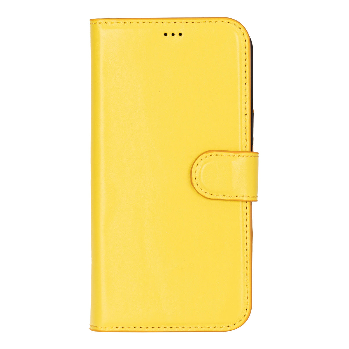 Abnehmbare Brieftaschenhülle aus Leder für iPhone 16 Pro Max - Magic Wallet