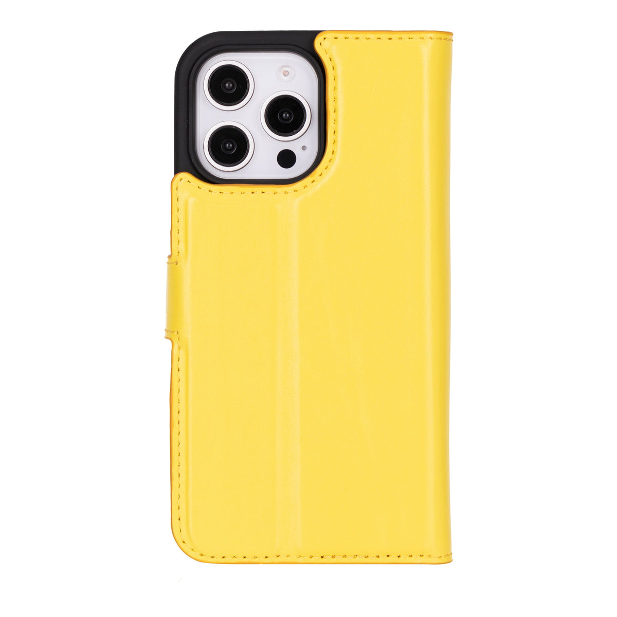 Abnehmbare Brieftaschenhülle aus Leder für iPhone 16 Pro Max - Magic Wallet