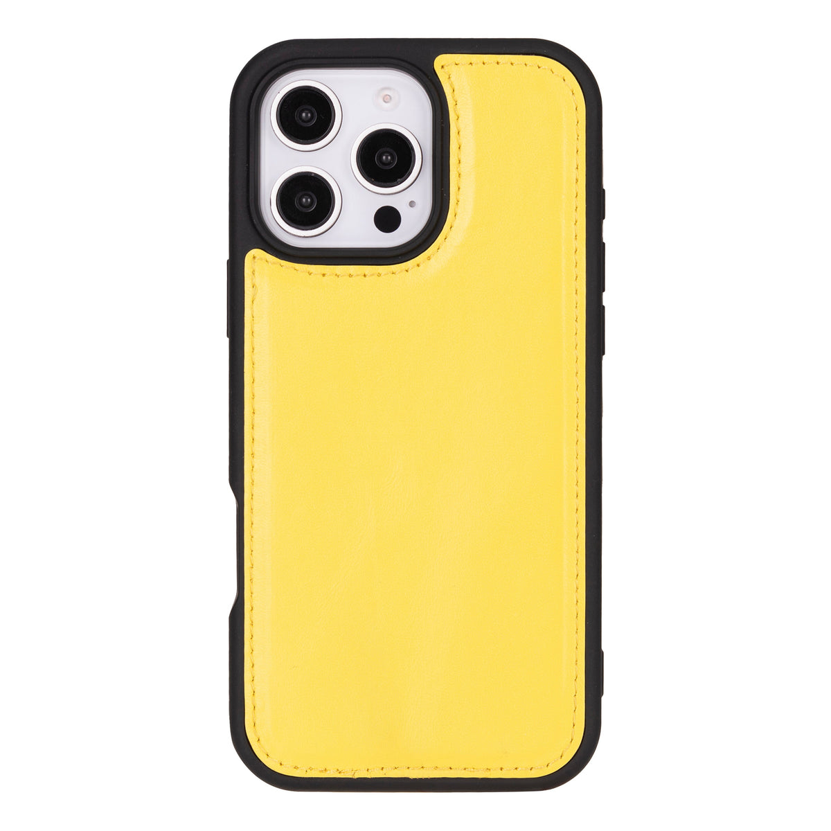 Abnehmbare Lederhülle für iPhone 16 Pro – Magic Wallet