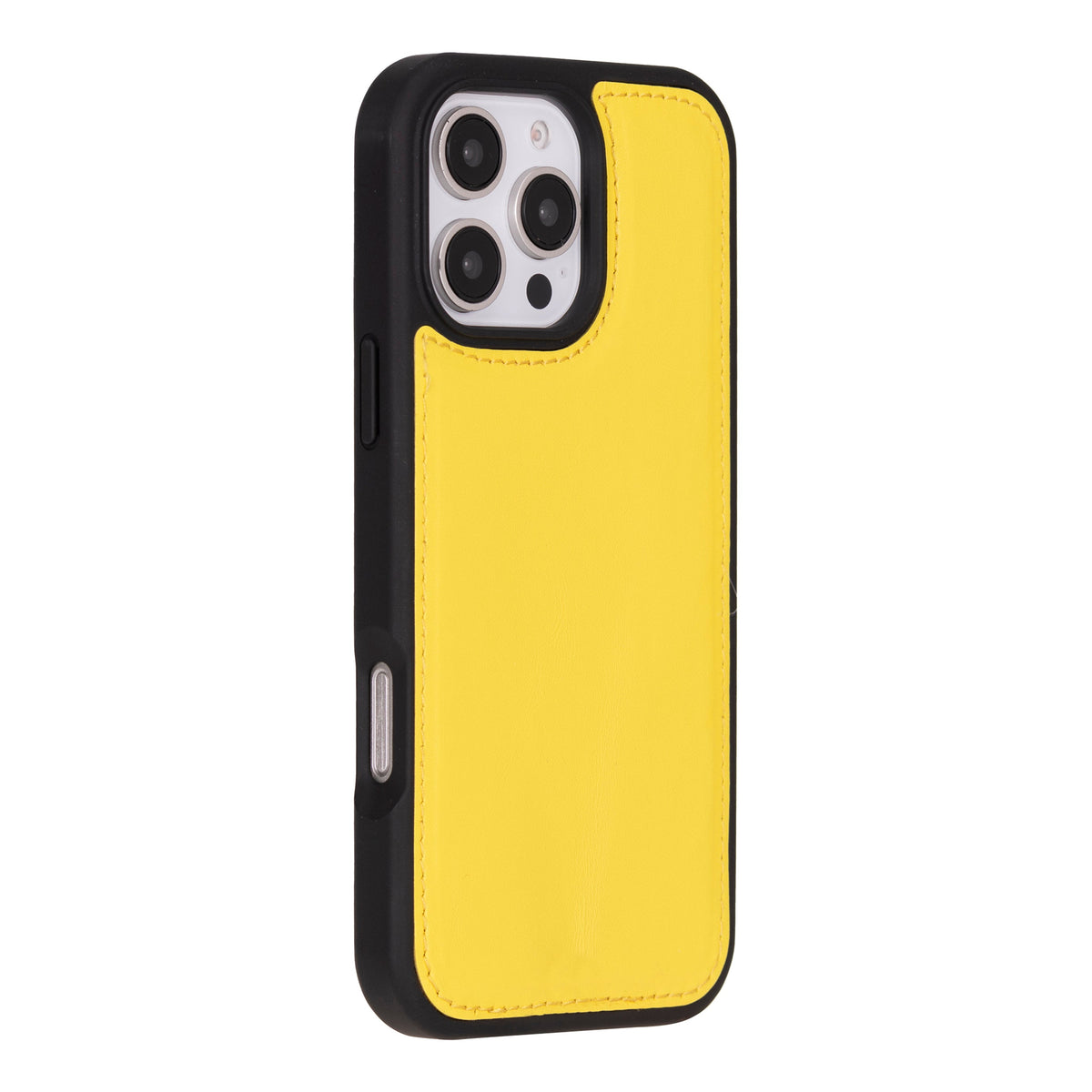 Abnehmbare Brieftaschenhülle aus Leder für iPhone 16 Pro Max - Magic Wallet