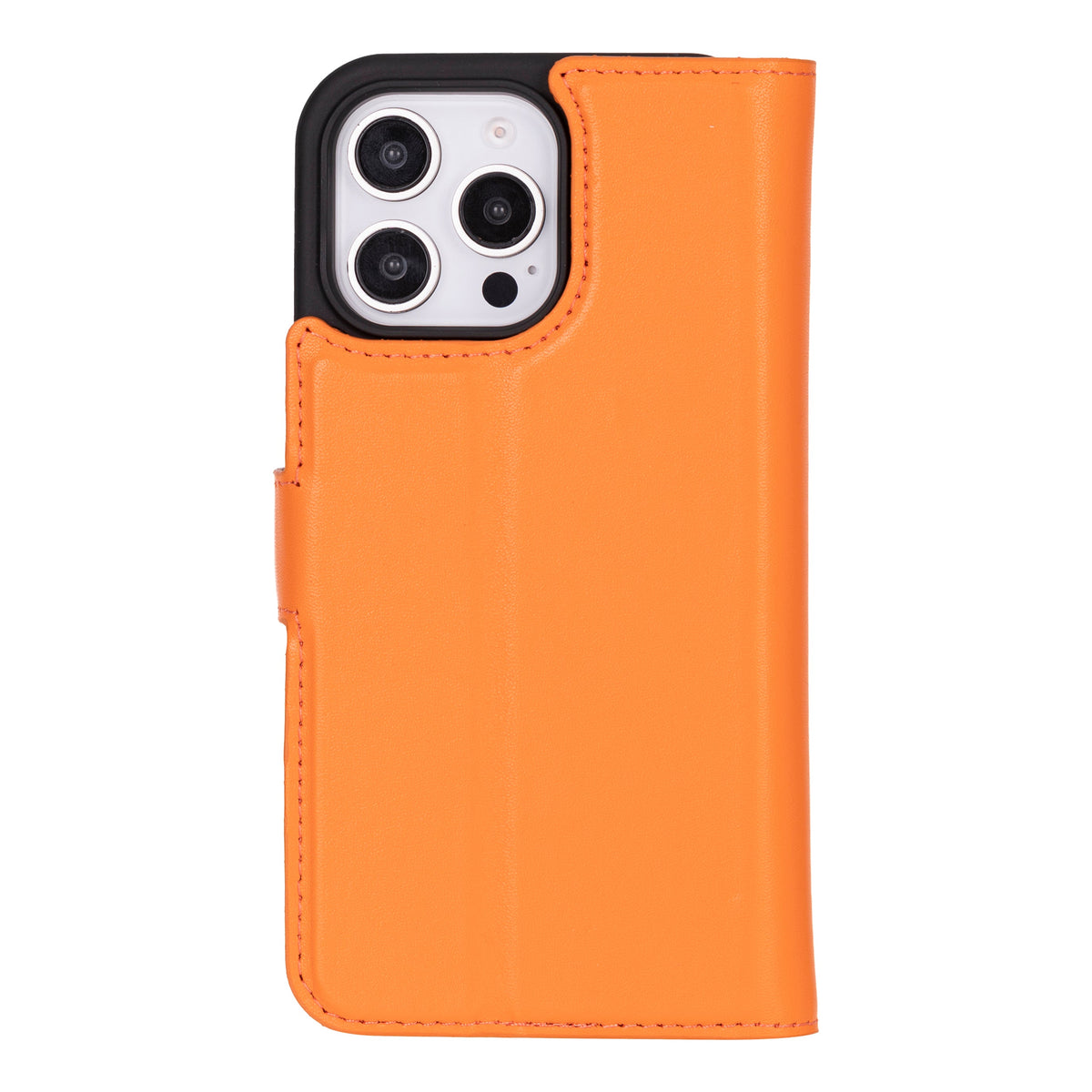 Abnehmbare Brieftaschenhülle aus Leder für iPhone 16 Pro Max - Magic Wallet