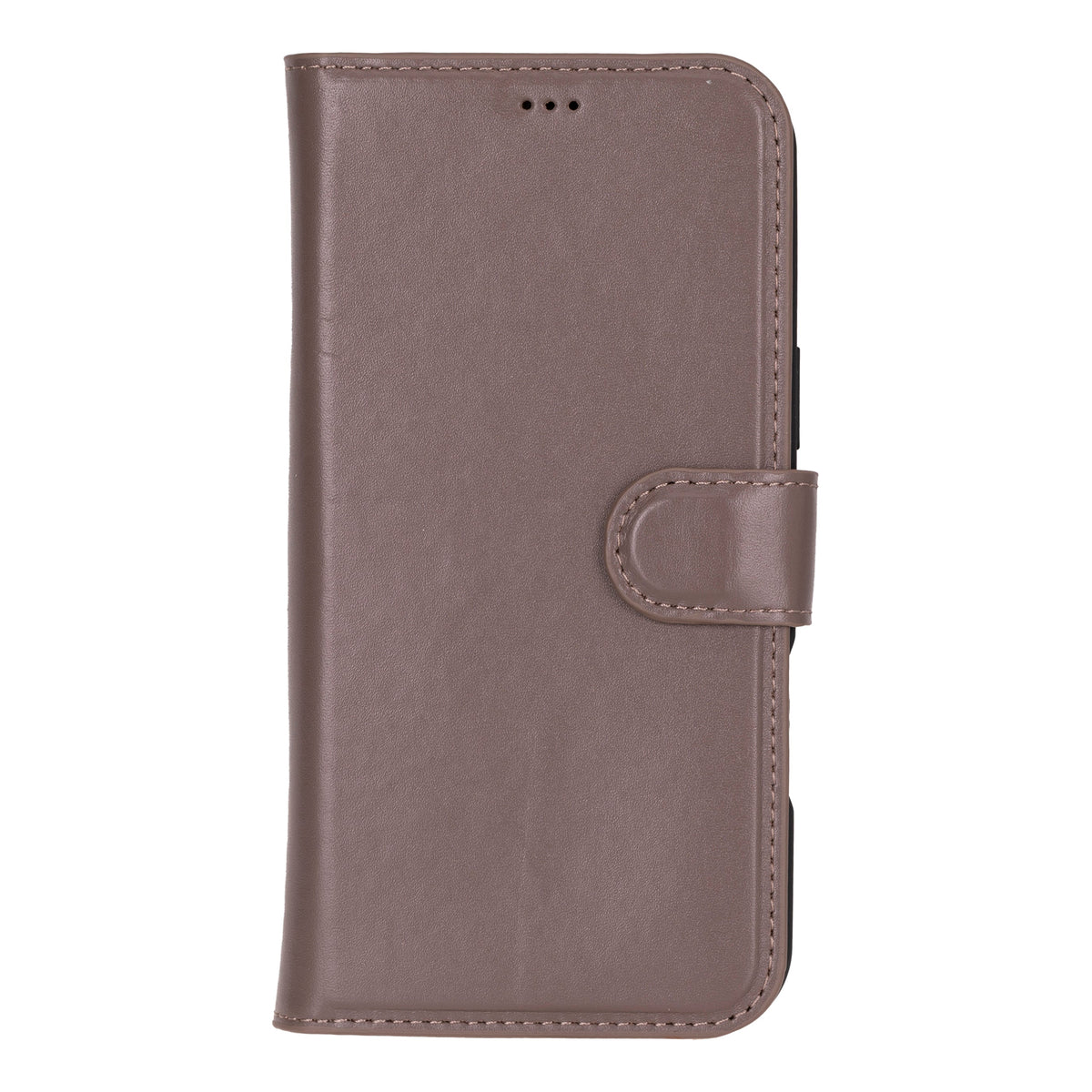 Abnehmbare Lederhülle für iPhone 16 Pro – Magic Wallet
