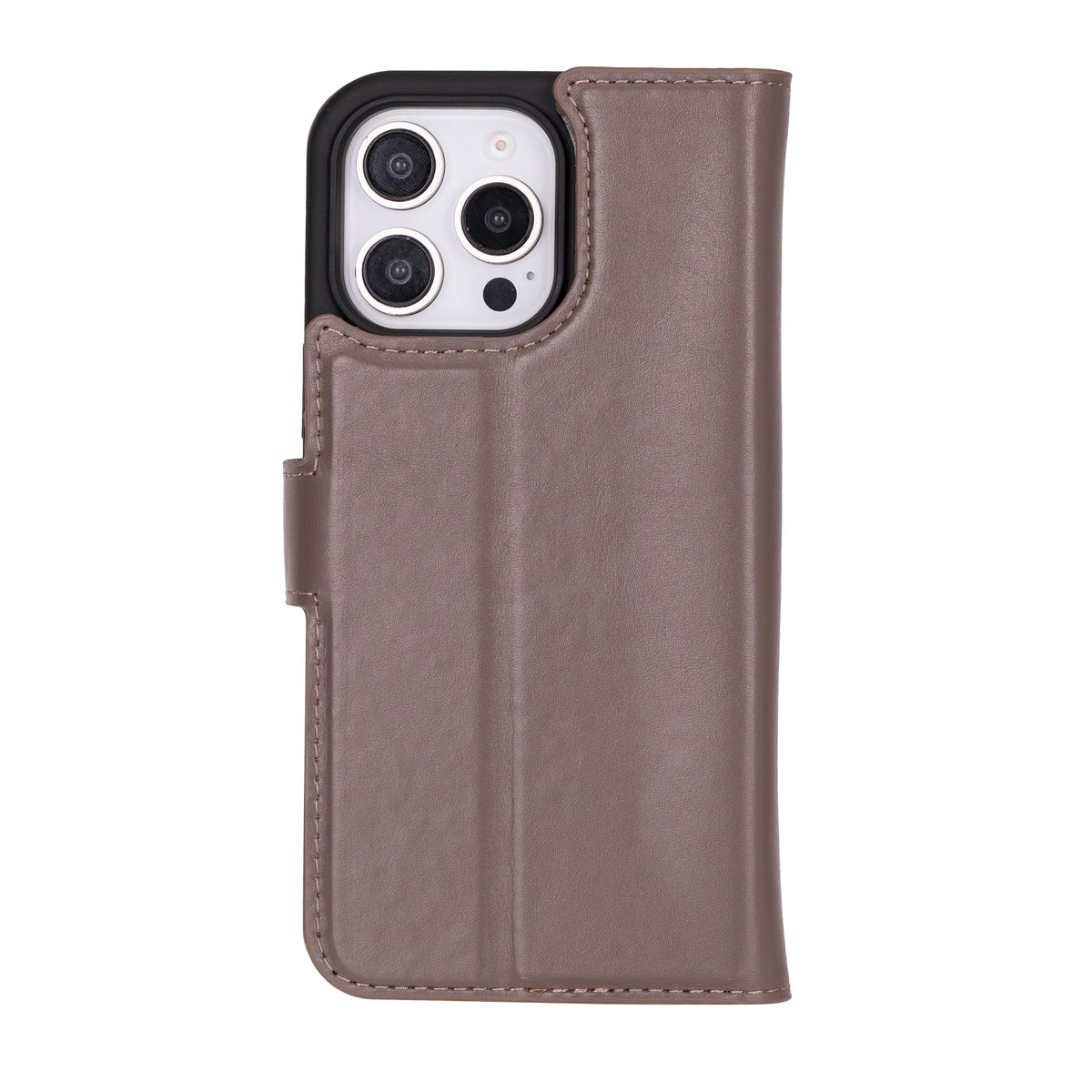 Abnehmbare Brieftaschenhülle aus Leder für iPhone 16 Pro Max - Magic Wallet