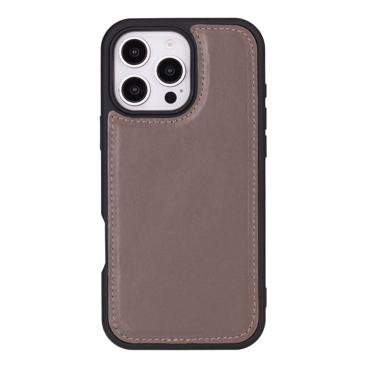 Abnehmbare Brieftaschenhülle aus Leder für iPhone 16 Pro Max - Magic Wallet