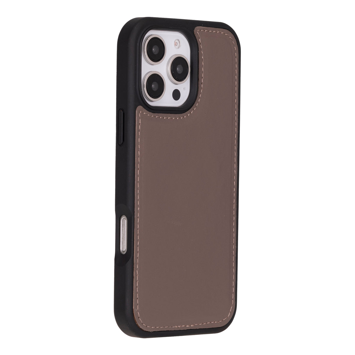 Abnehmbare Brieftaschenhülle aus Leder für iPhone 16 Pro Max - Magic Wallet