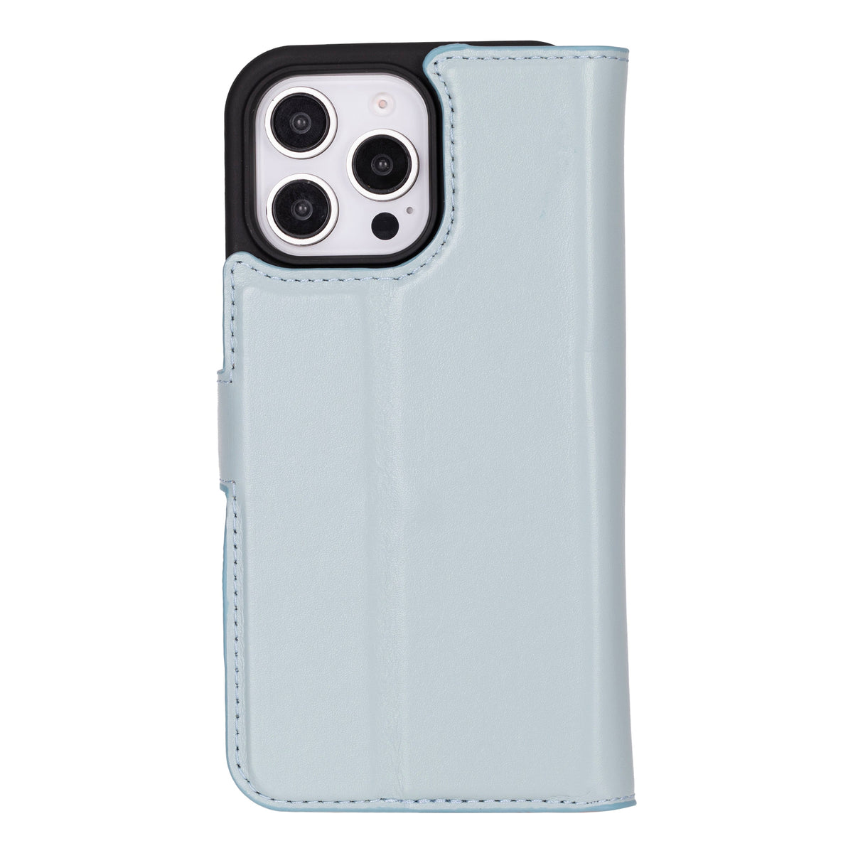 Abnehmbare Brieftaschenhülle aus Leder für iPhone 16 Pro Max - Magic Wallet