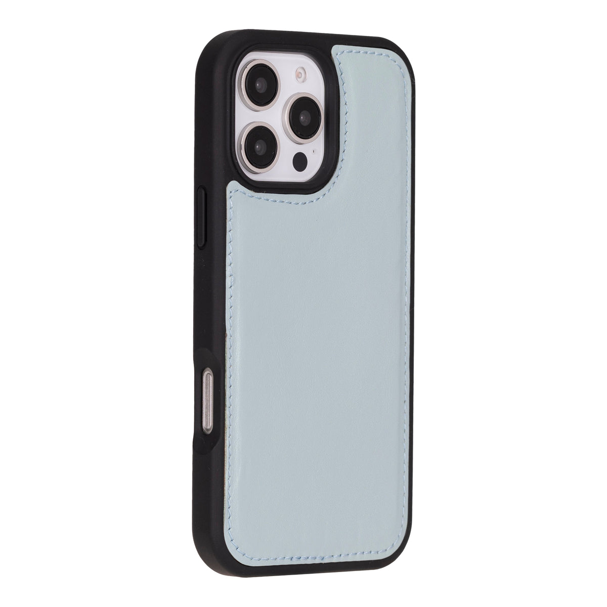 Abnehmbare Brieftaschenhülle aus Leder für iPhone 16 Pro Max - Magic Wallet