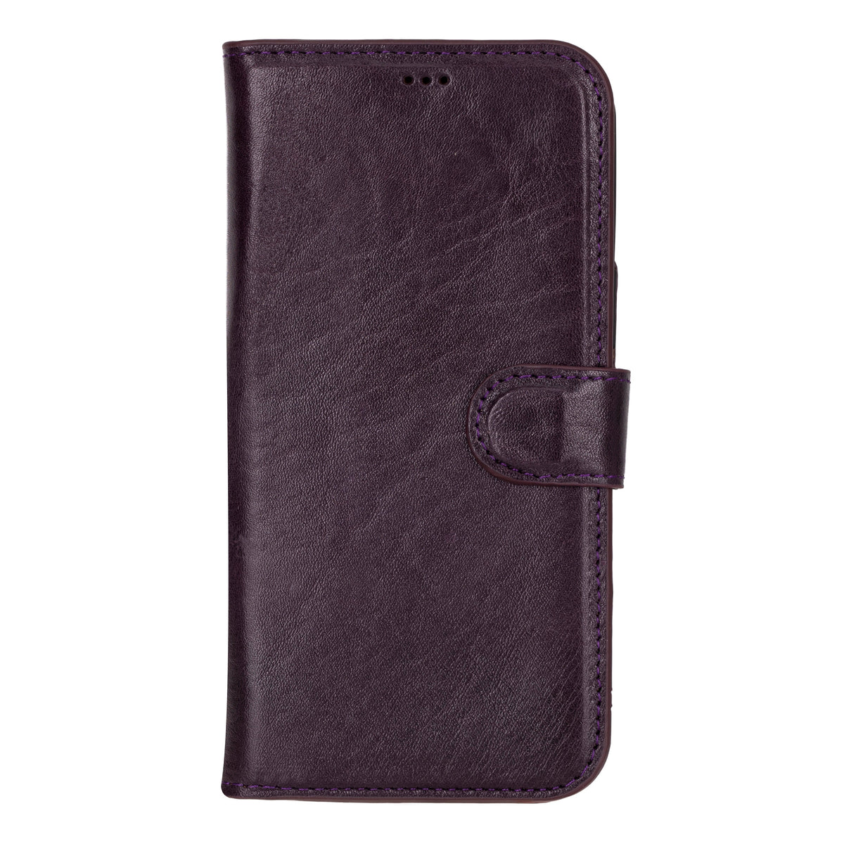 Abnehmbare Lederhülle für iPhone 16 Pro – Magic Wallet