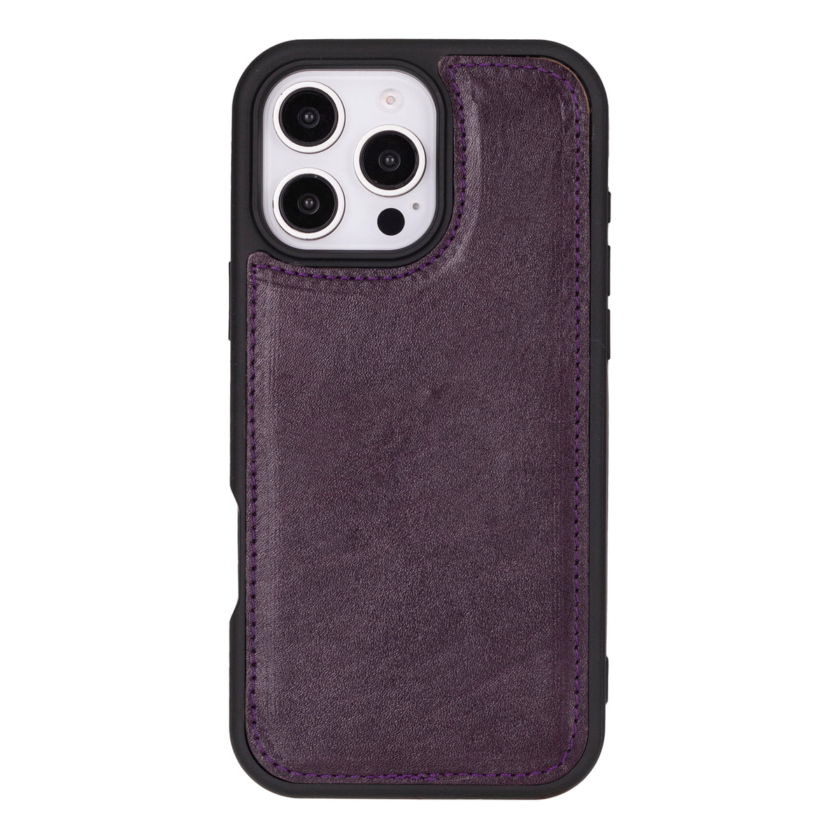 Abnehmbare Lederhülle für iPhone 16 Pro – Magic Wallet