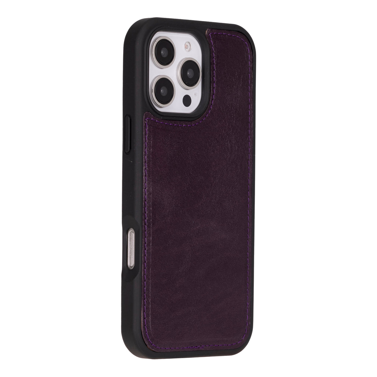 Abnehmbare Lederhülle für iPhone 16 Pro – Magic Wallet