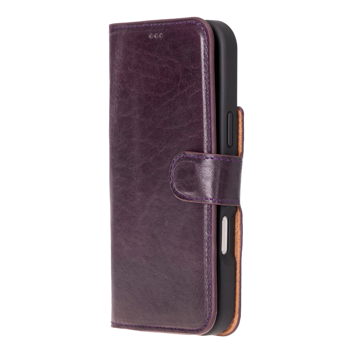 Abnehmbare Lederhülle für iPhone 16 Pro – Magic Wallet