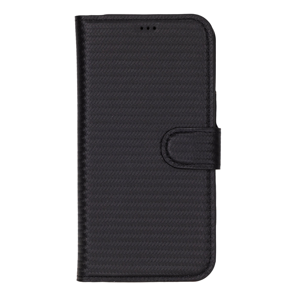 Abnehmbare Lederhülle für iPhone 16 Pro – Magic Wallet
