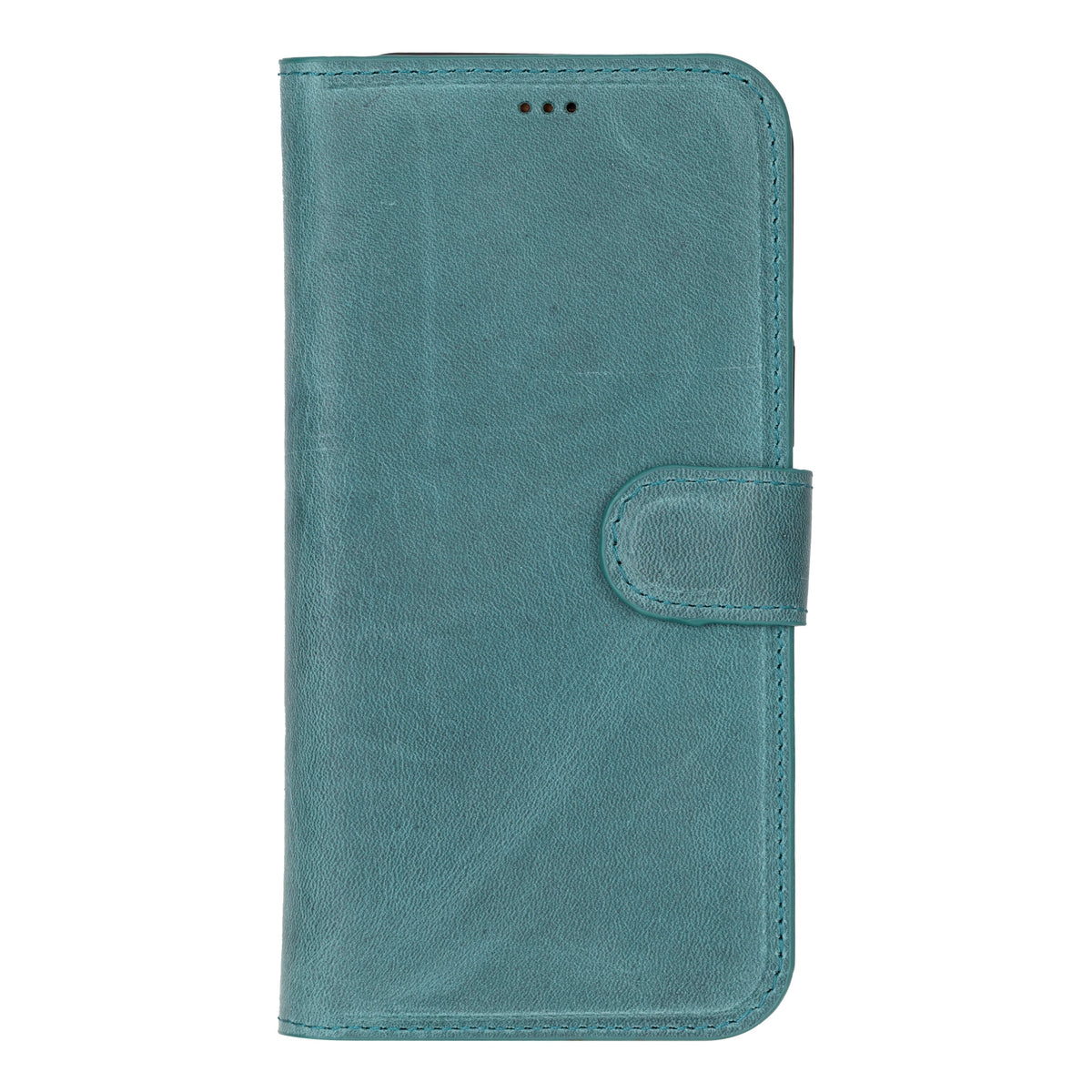 Abnehmbare Brieftaschenhülle aus Leder für iPhone 16 Pro Max - Magic Wallet