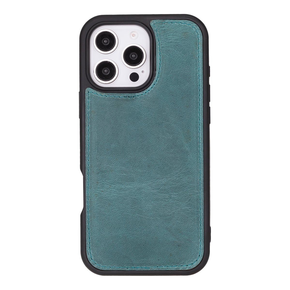 Abnehmbare Lederhülle für iPhone 16 Pro – Magic Wallet