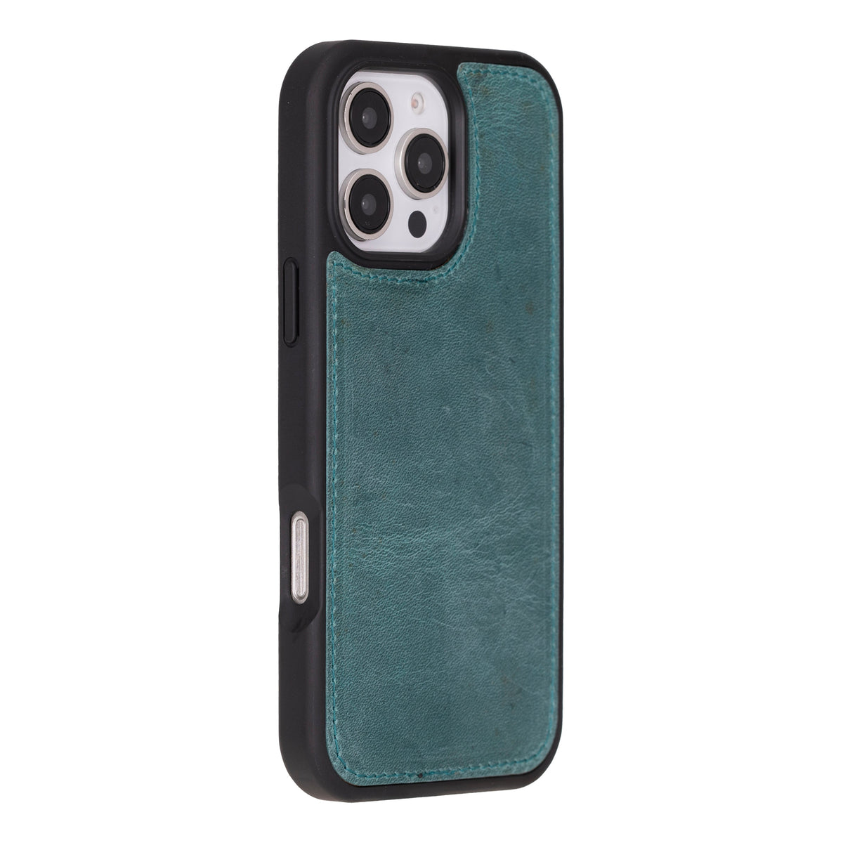 Abnehmbare Brieftaschenhülle aus Leder für iPhone 16 Pro Max - Magic Wallet