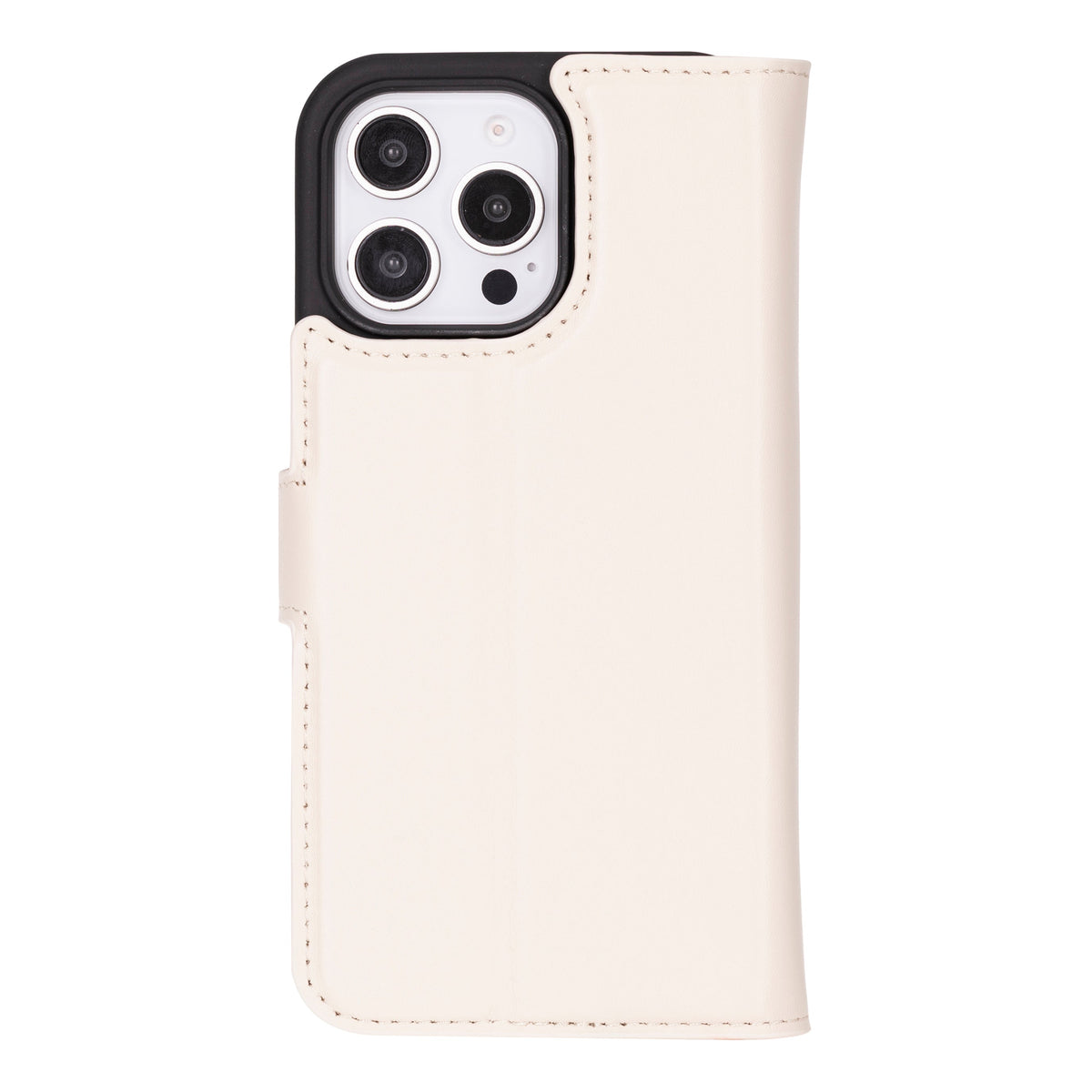 Abnehmbare Lederhülle für iPhone 16 Pro – Magic Wallet