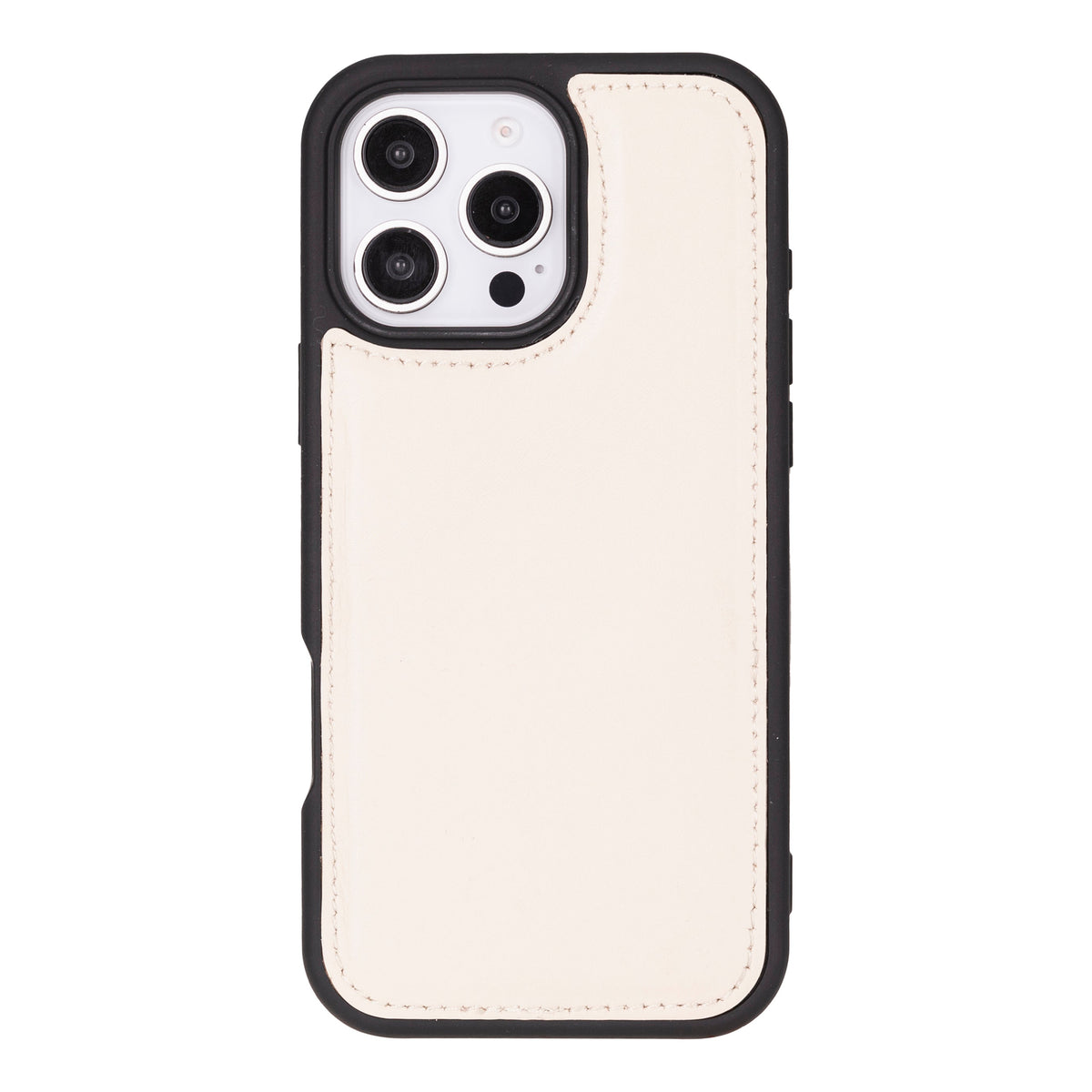 Abnehmbare Lederhülle für iPhone 16 Pro – Magic Wallet