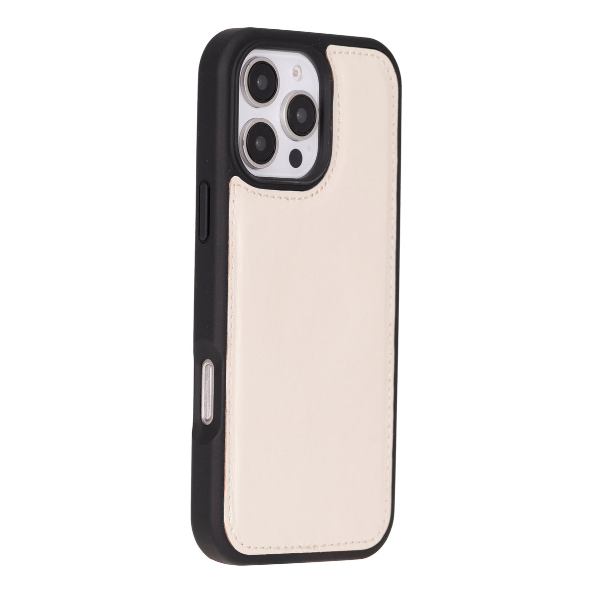 Abnehmbare Brieftaschenhülle aus Leder für iPhone 16 Pro Max - Magic Wallet