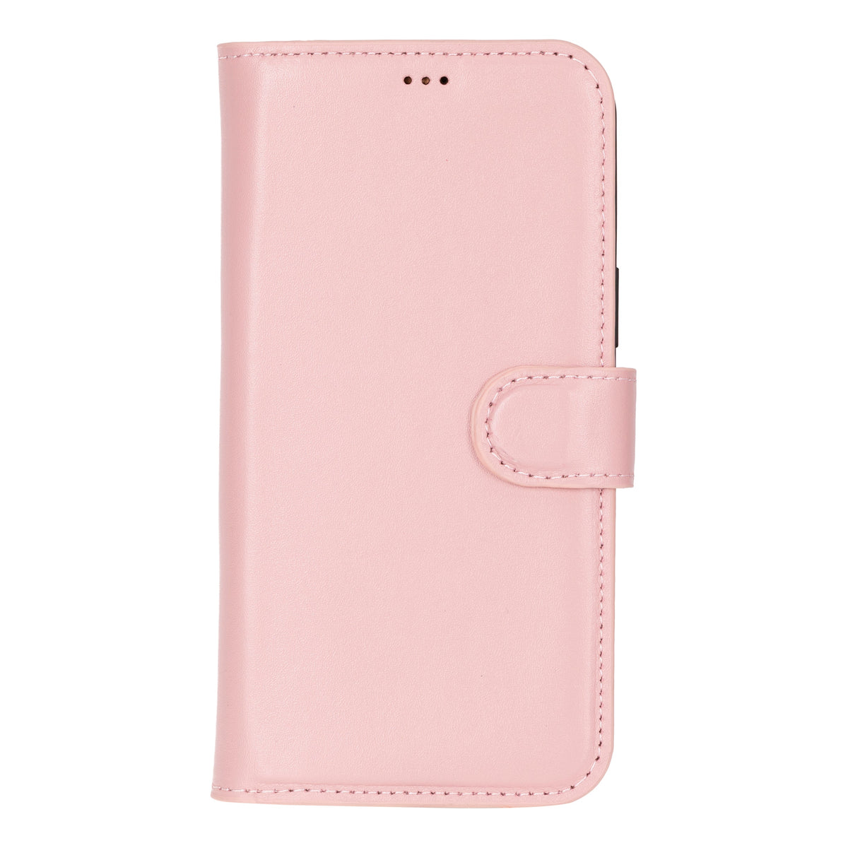 Abnehmbare Brieftaschenhülle aus Leder für iPhone 16 Pro Max - Magic Wallet