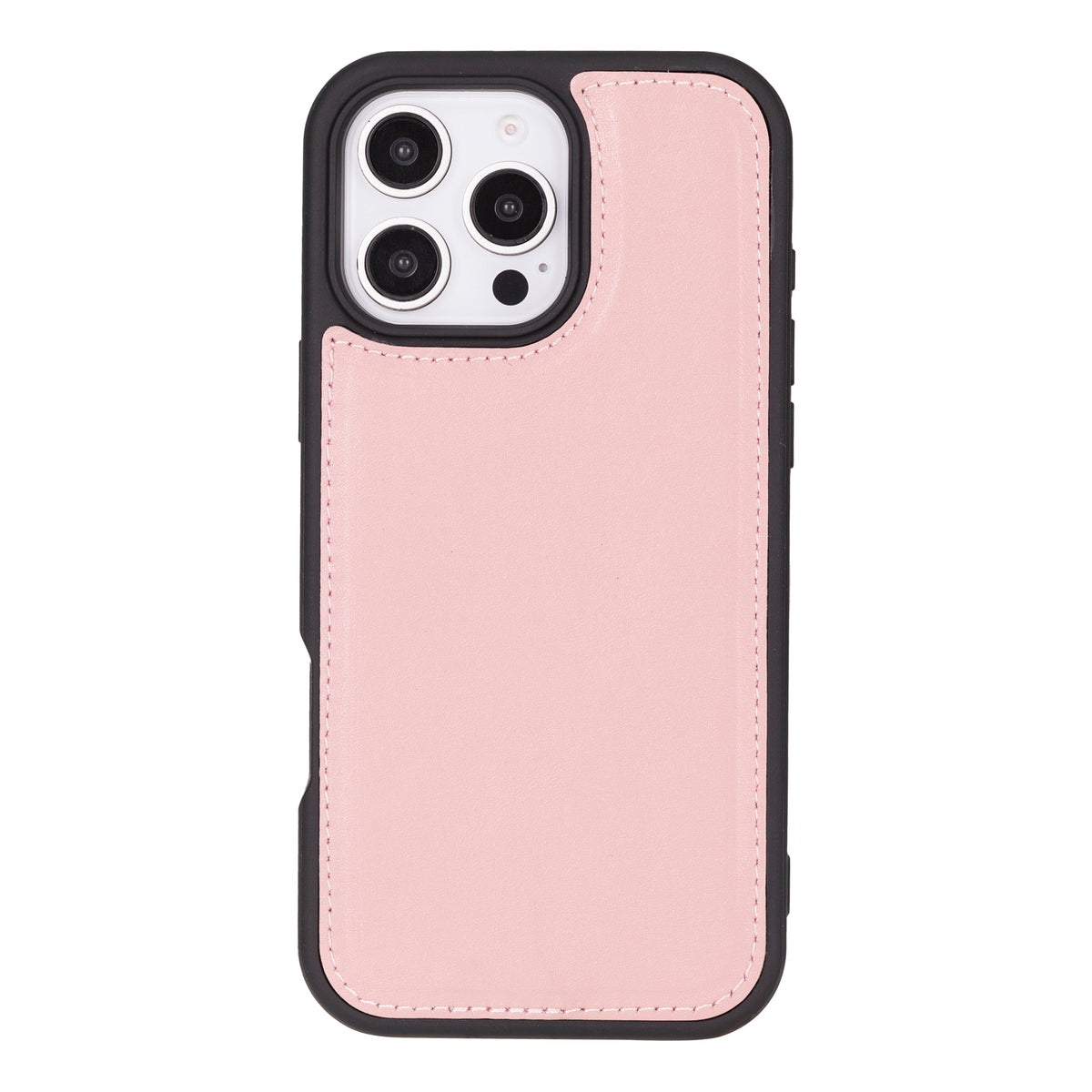Abnehmbare Lederhülle für iPhone 16 Pro – Magic Wallet