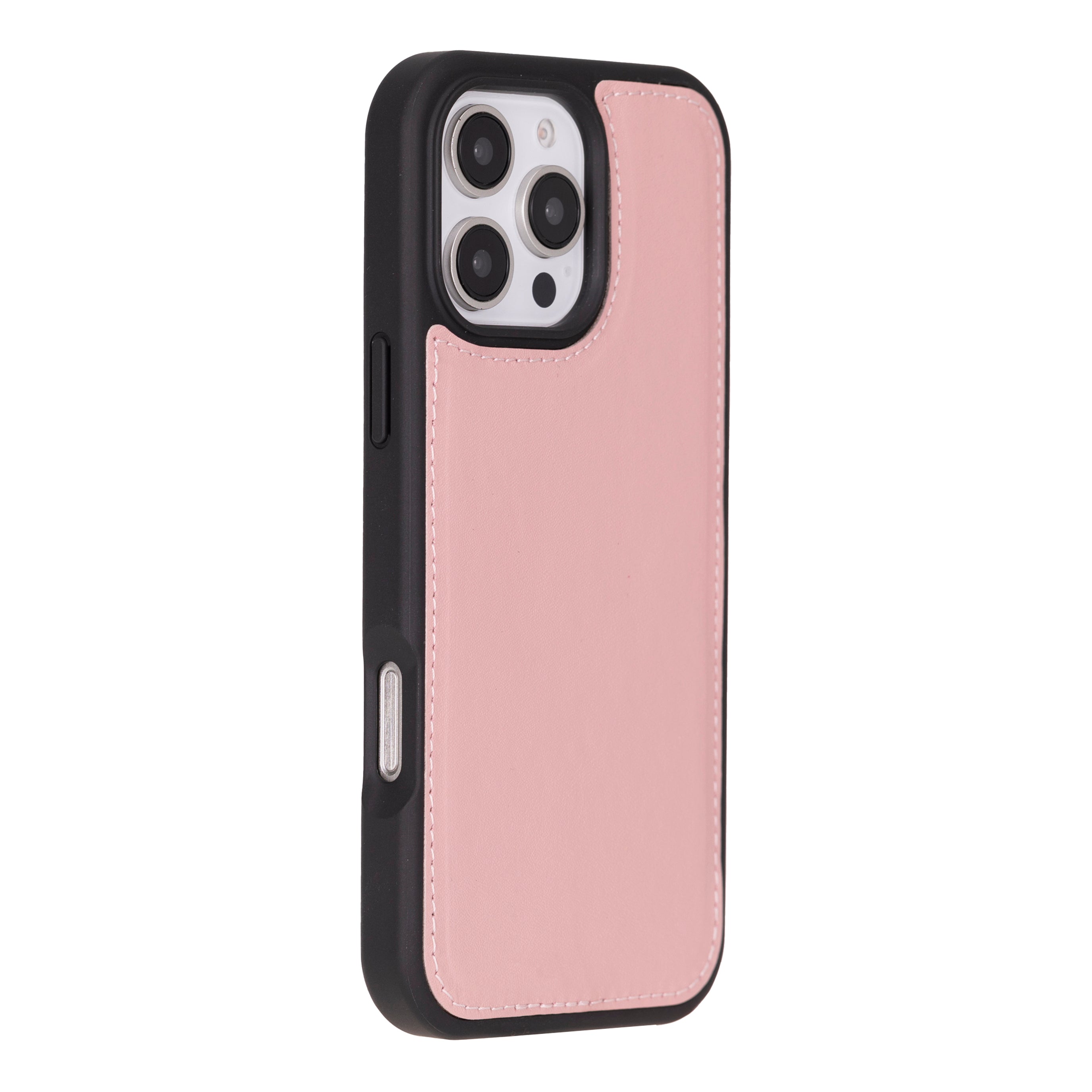 Abnehmbare Lederhülle für iPhone 16 Pro – Magic Wallet