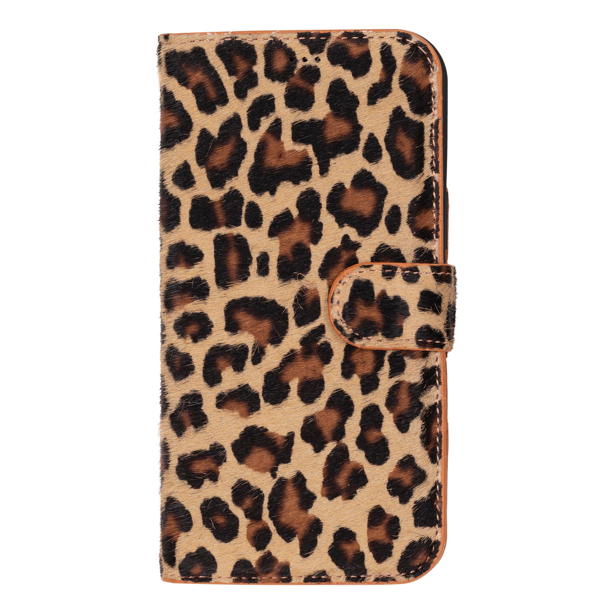 Abnehmbare Brieftaschenhülle aus Leder für iPhone 16 Pro Max - Magic Wallet