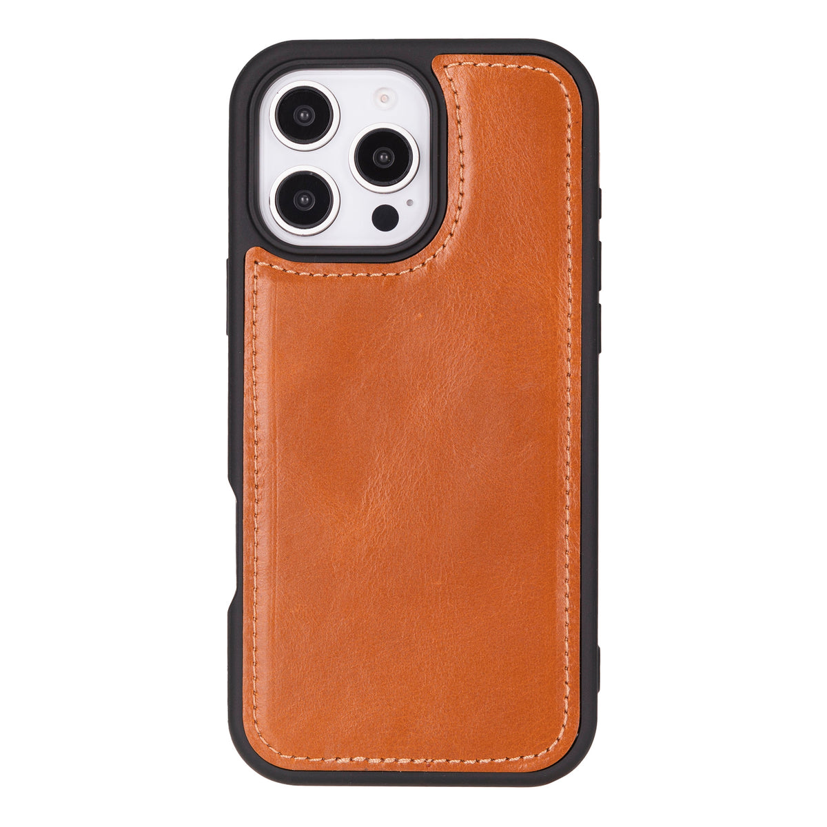 Abnehmbare Brieftaschenhülle aus Leder für iPhone 16 Pro Max - Magic Wallet