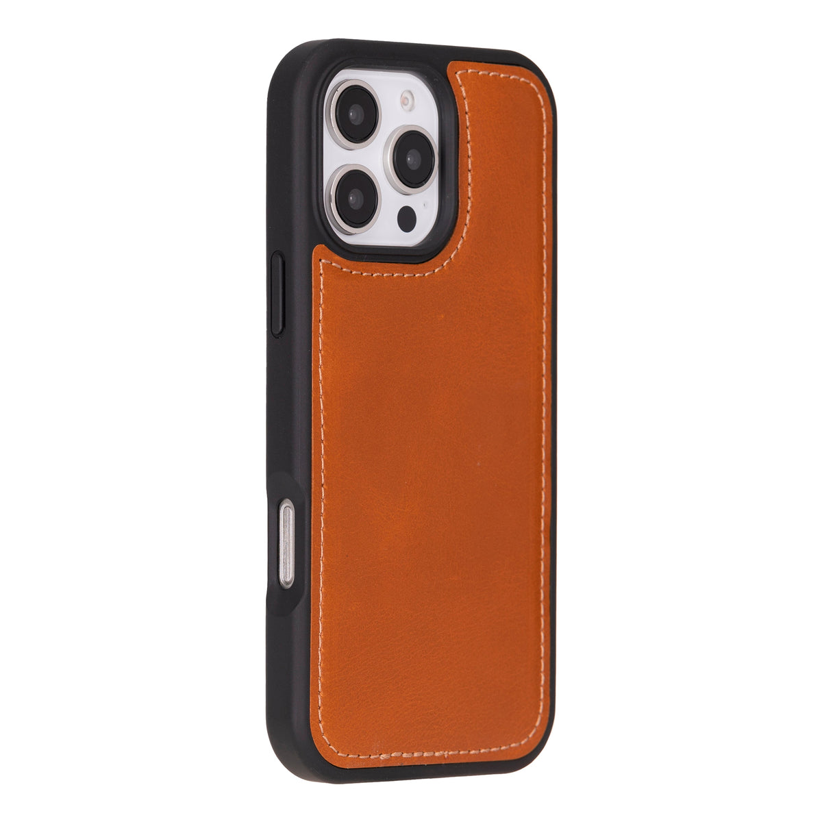Abnehmbare Brieftaschenhülle aus Leder für iPhone 16 Pro Max - Magic Wallet