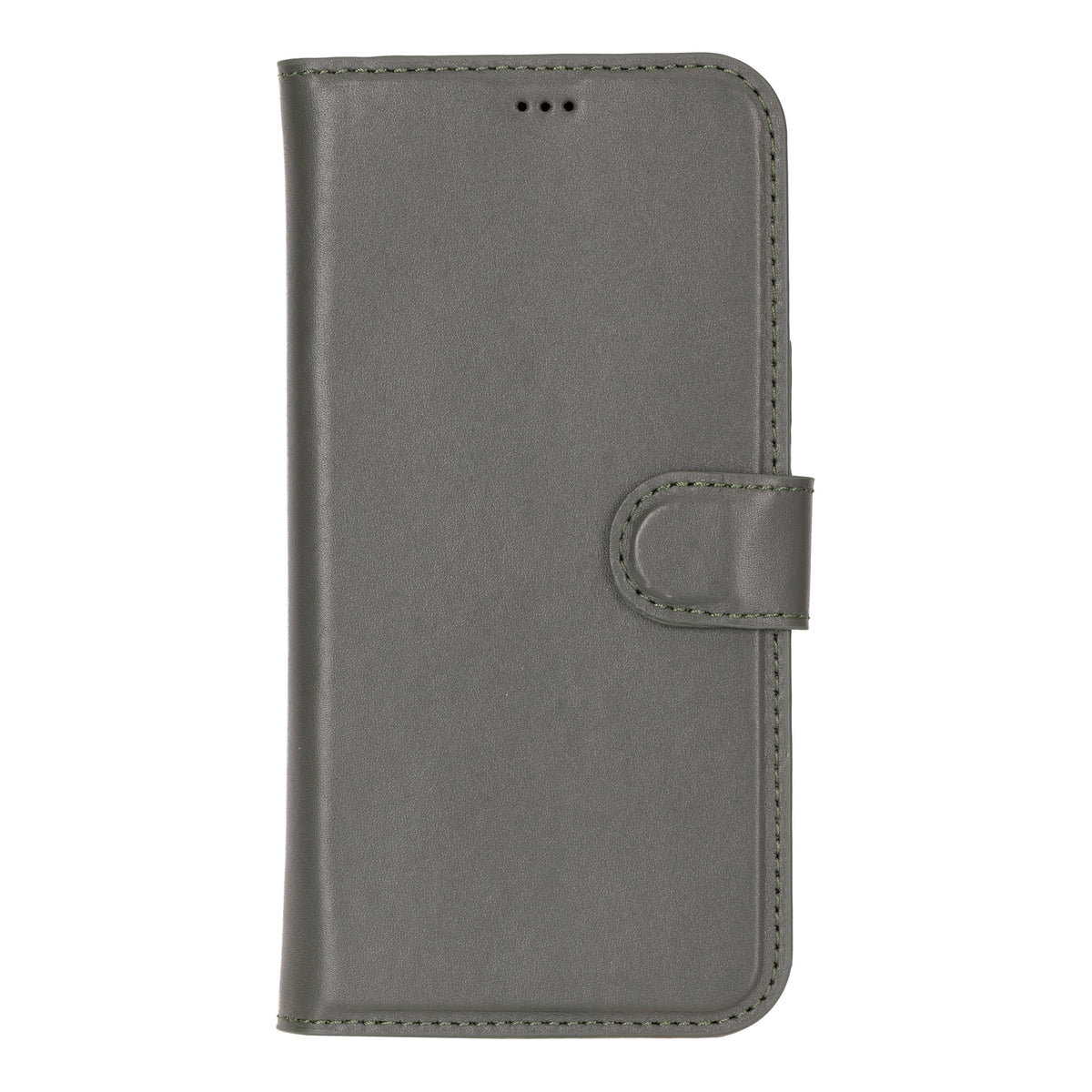 Abnehmbare Brieftaschenhülle aus Leder für iPhone 16 Pro Max - Magic Wallet