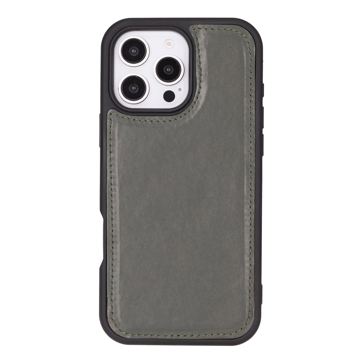 Abnehmbare Brieftaschenhülle aus Leder für iPhone 16 Pro Max - Magic Wallet