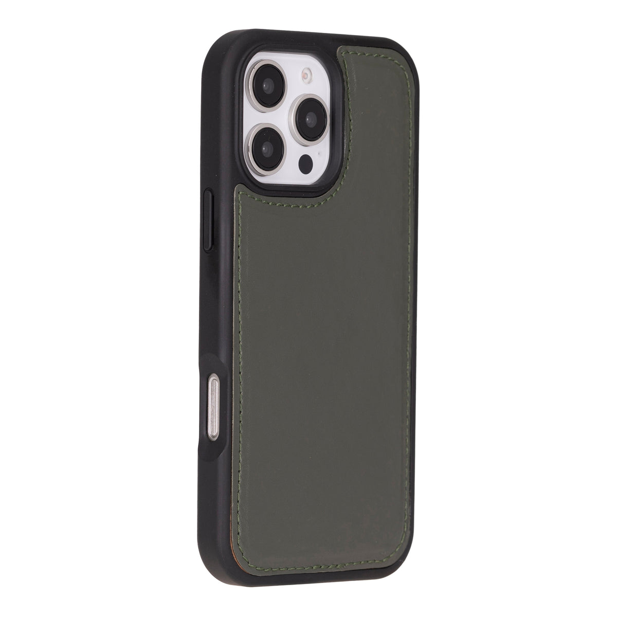 Abnehmbare Brieftaschenhülle aus Leder für iPhone 16 Pro Max - Magic Wallet