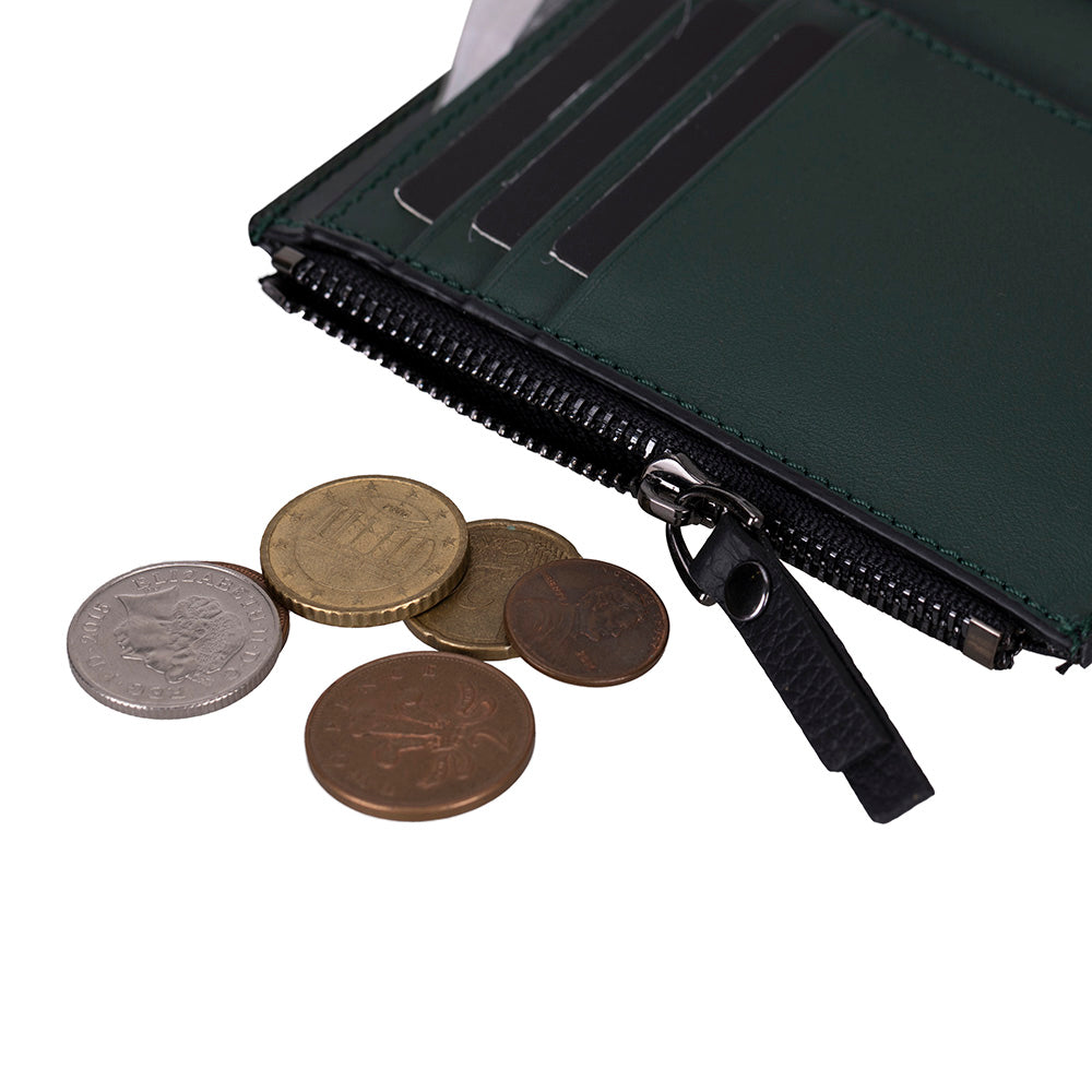 Leather Women's Wallet - Elba