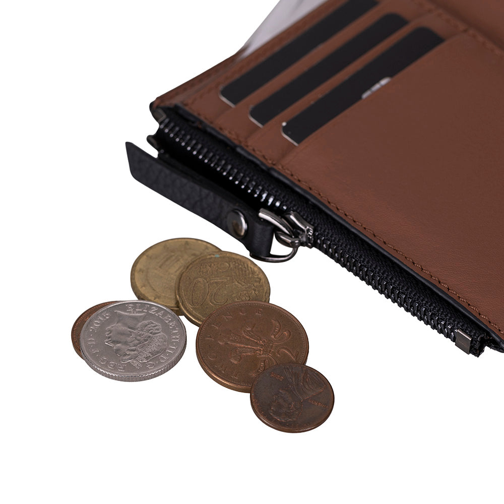 Leather Women's Wallet - Elba