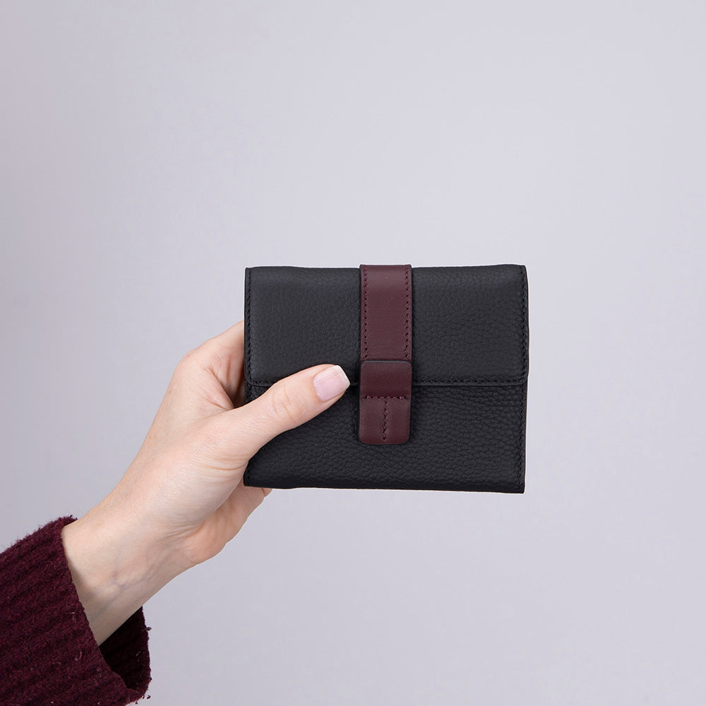 Leather Women's Wallet - Elba