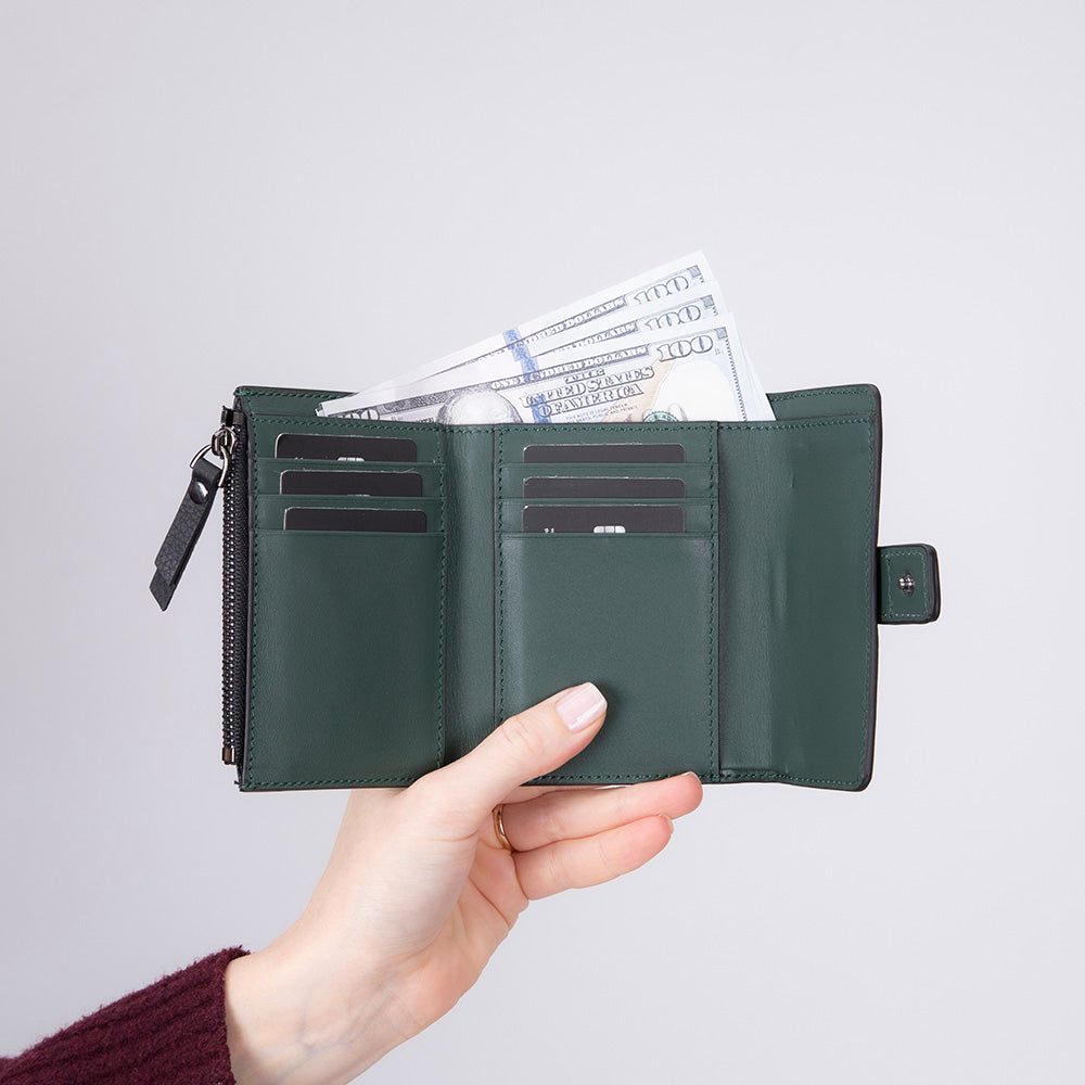Leather Women's Wallet - Elba