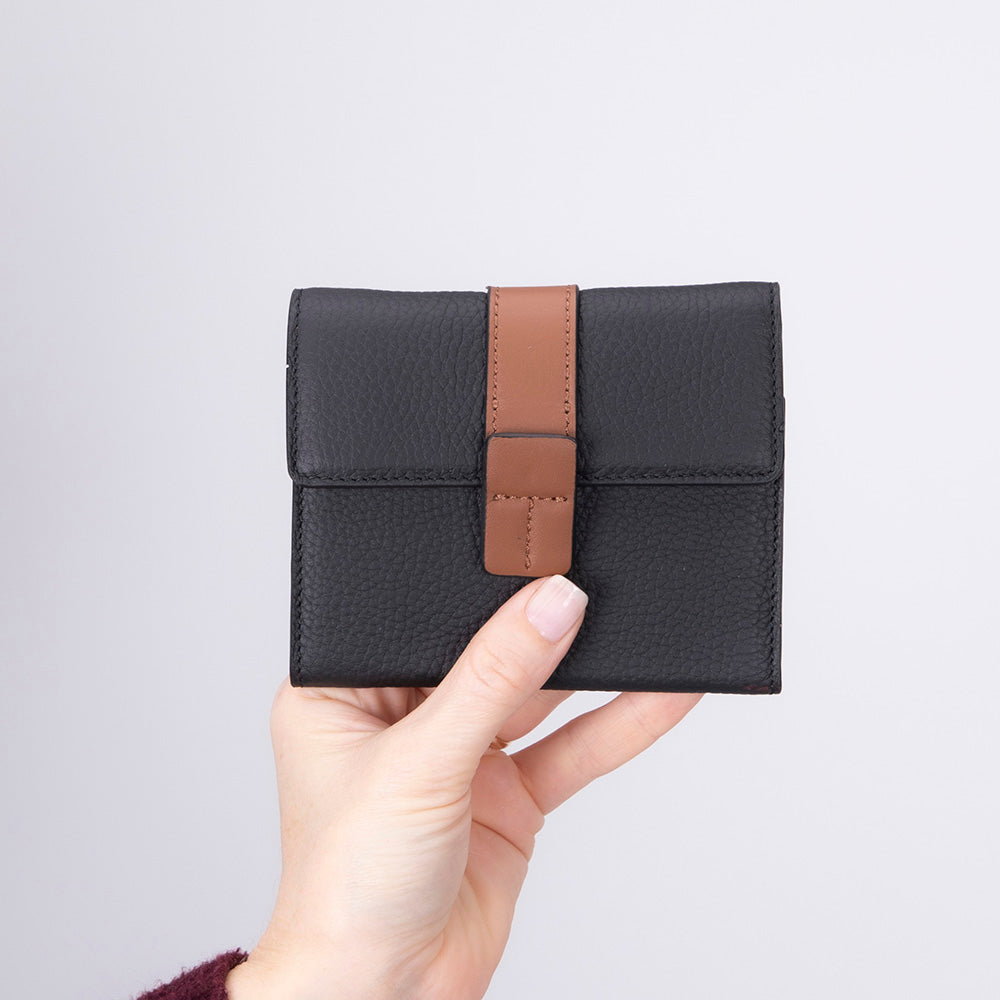 Leather Women's Wallet - Elba