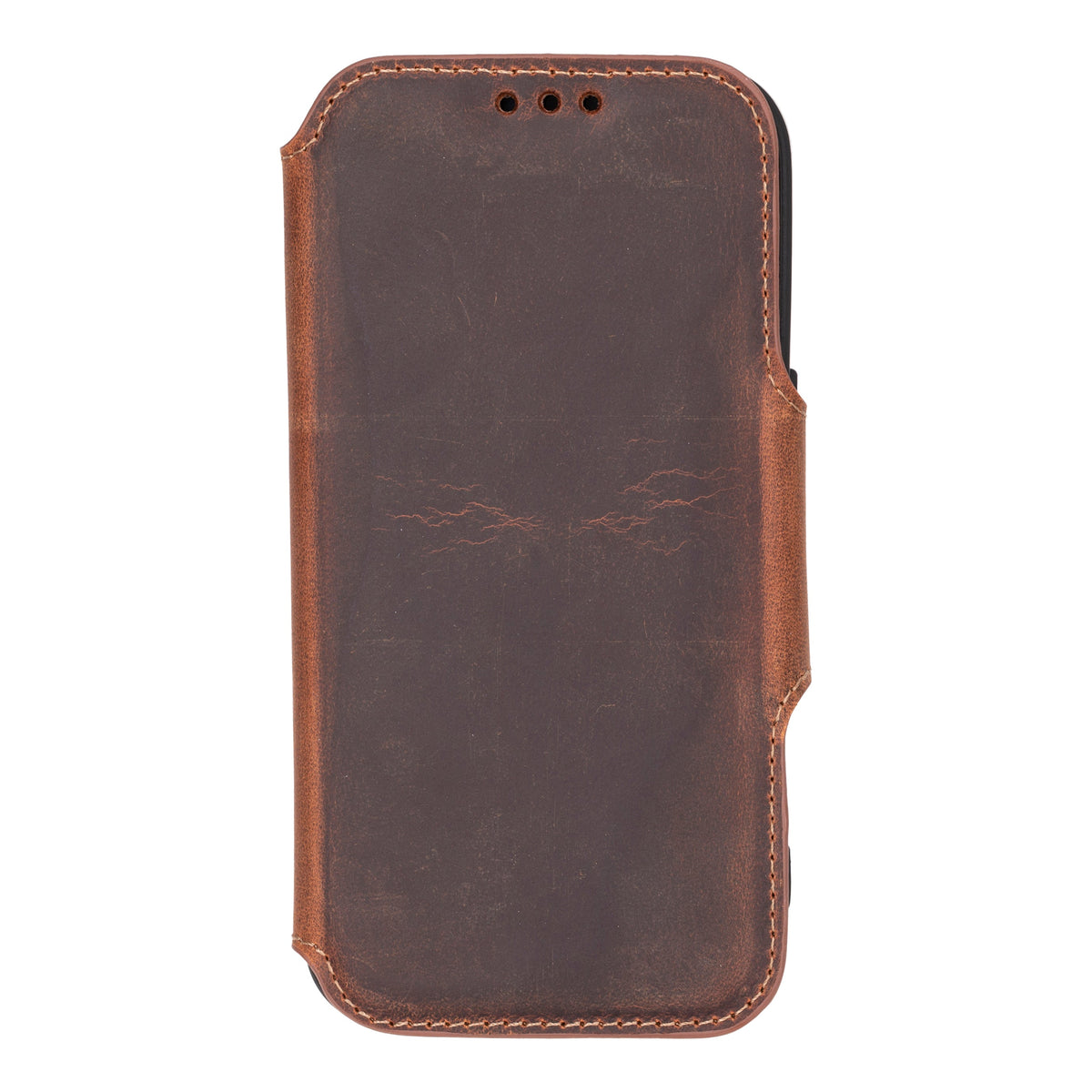 iPhone 16 Pro Genuine Leather Folio Case - Firenze