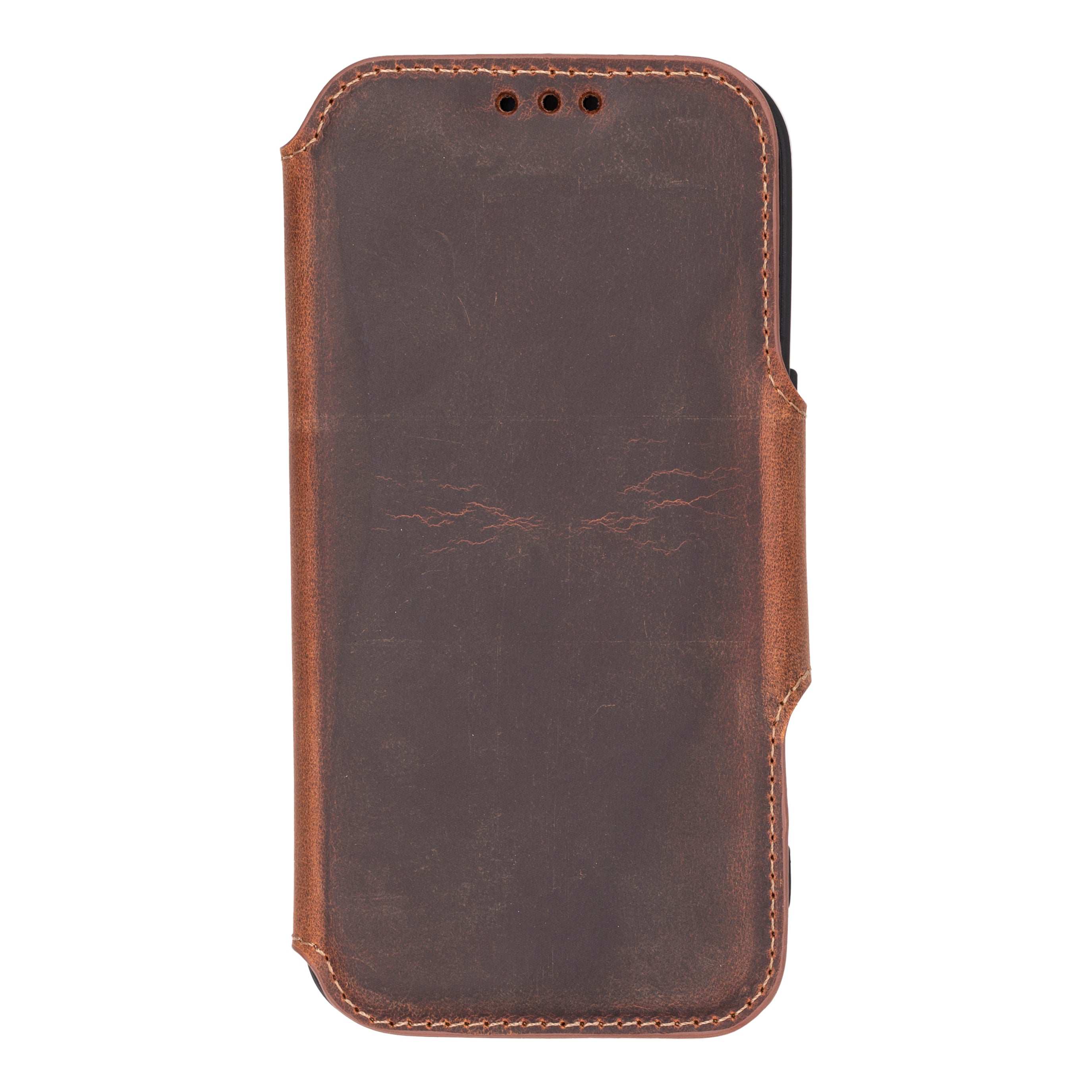 iPhone 16 Pro Max Echtleder Folio Hülle - Firenze