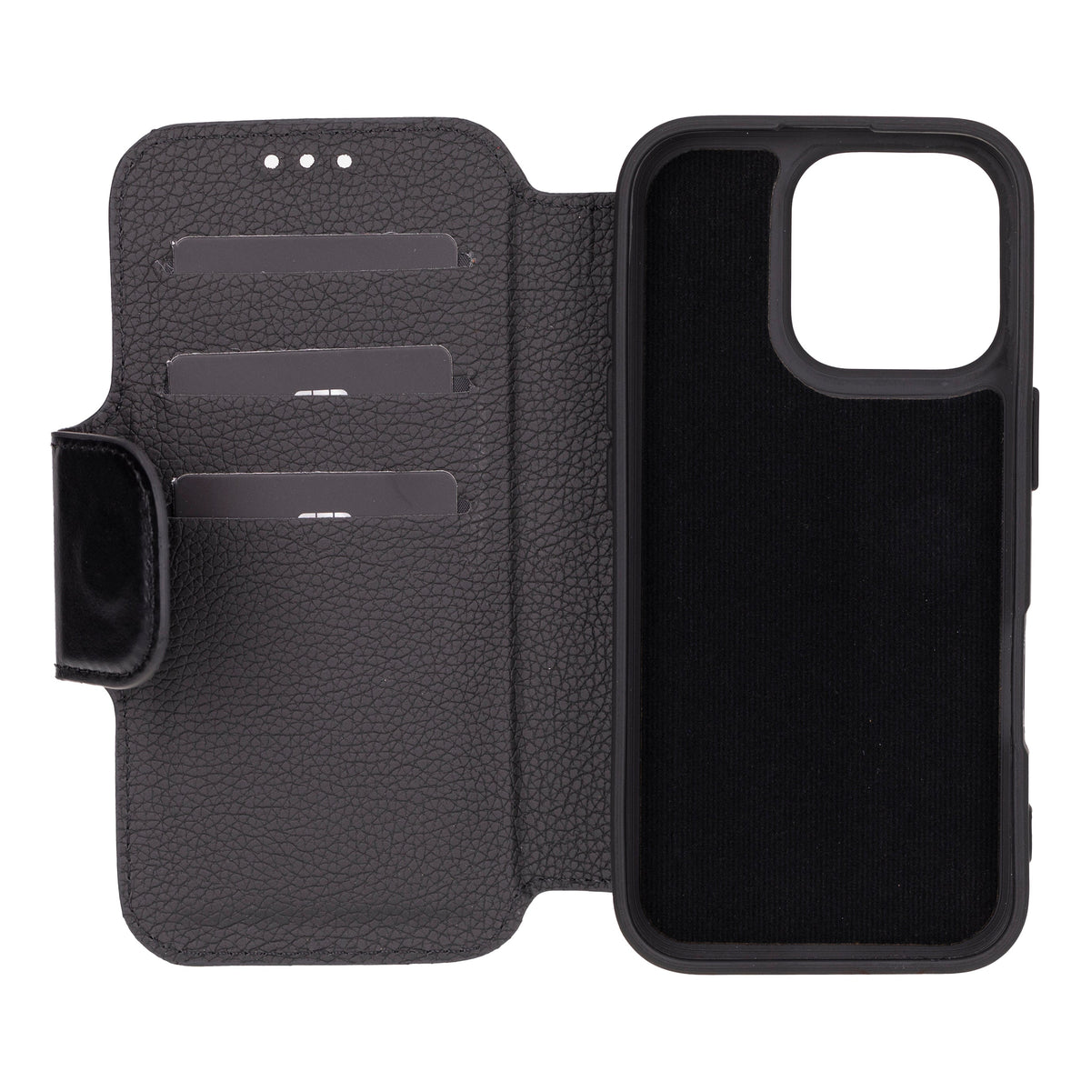 iPhone 16 Pro Genuine Leather Folio Case - Firenze