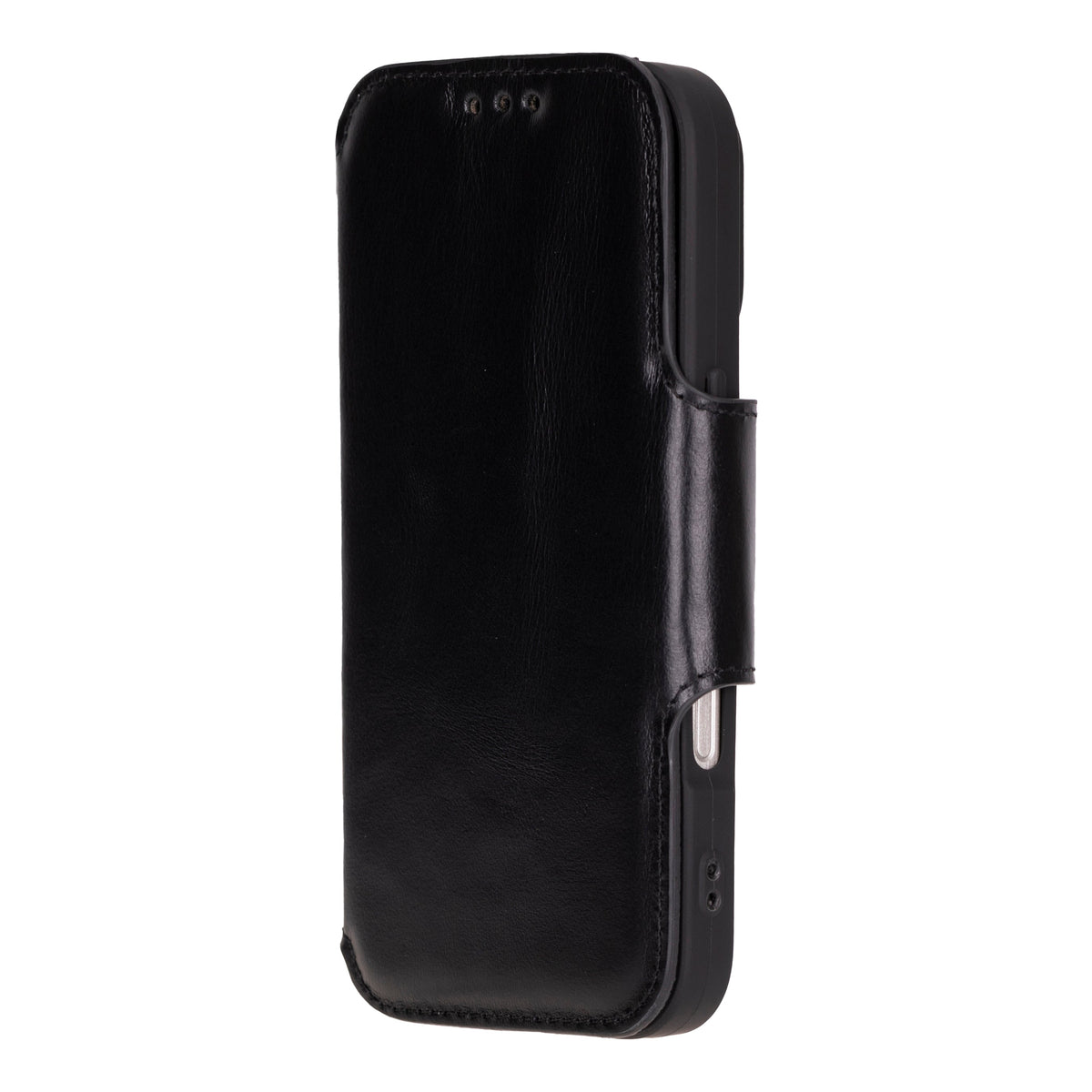 Étui portefeuille en cuir véritable pour iPhone 16 Pro Max – Firenze