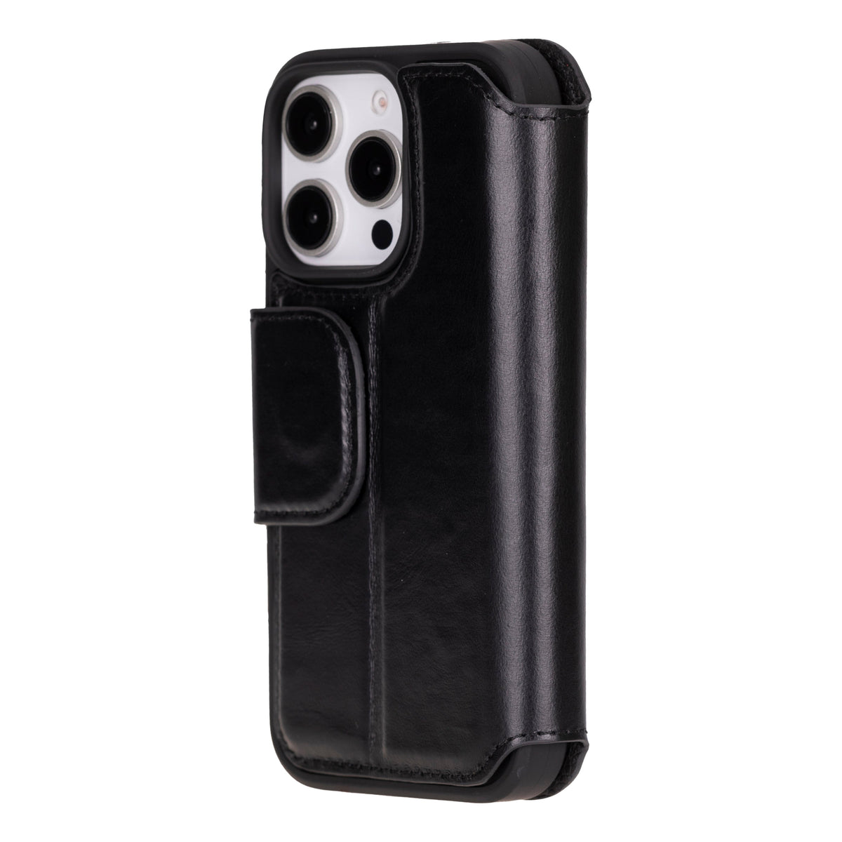 iPhone 16 Pro Max Echtleder Folio Hülle - Firenze