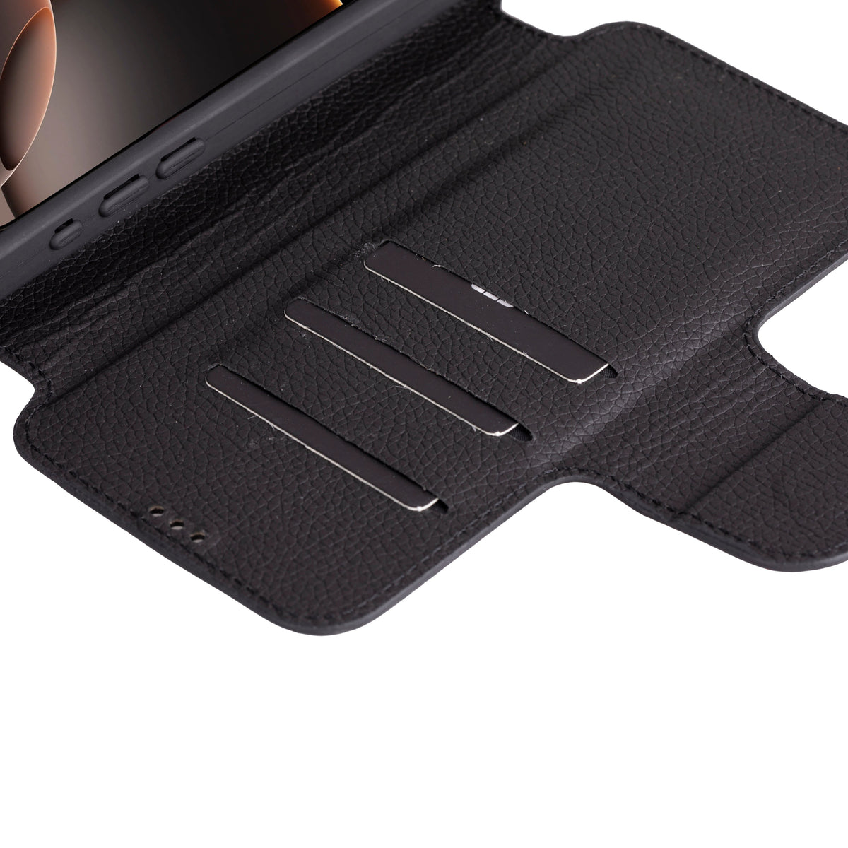 iPhone 16 Pro Max Echtleder Folio Hülle - Firenze