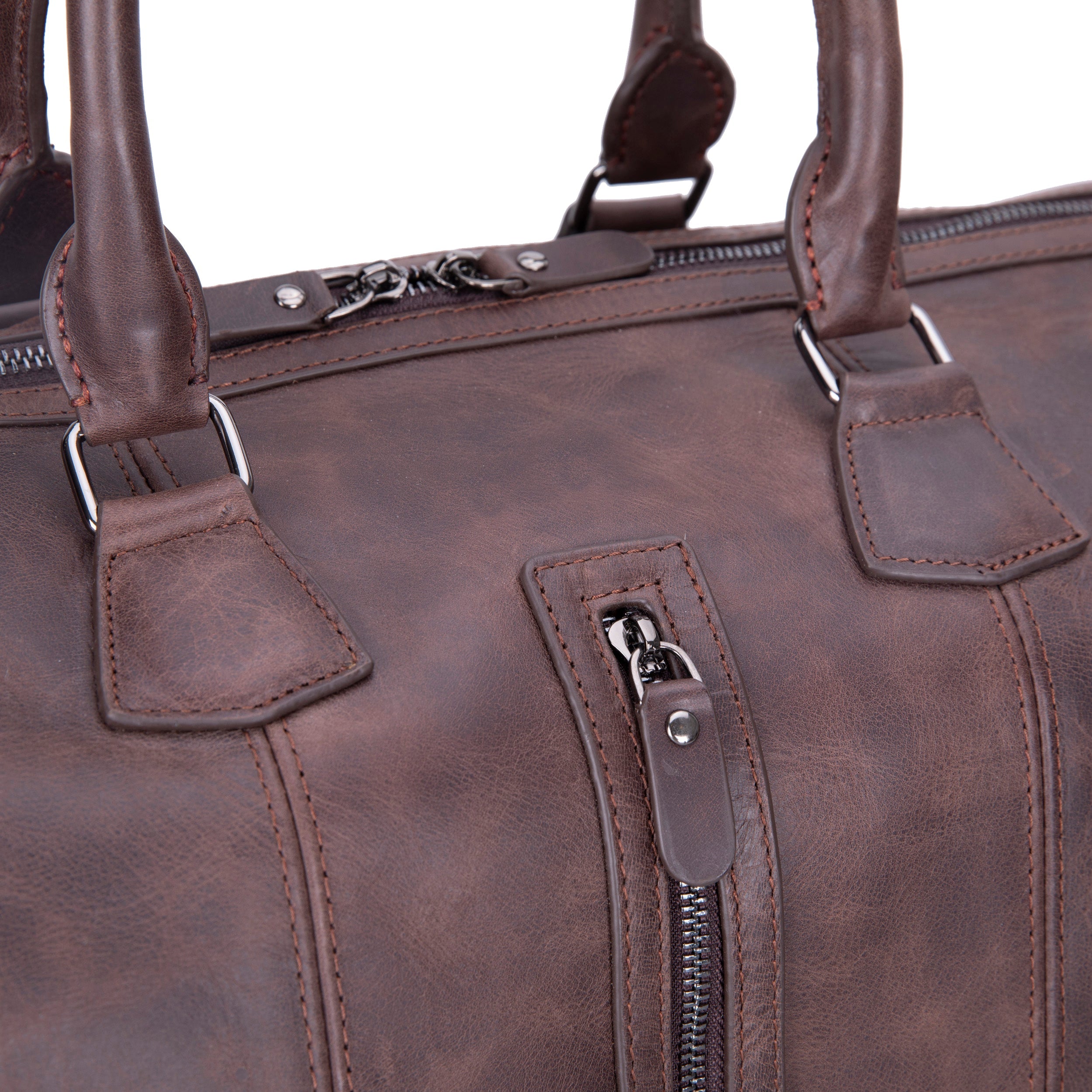 Wochenend-Reisetasche aus Leder – Dolly