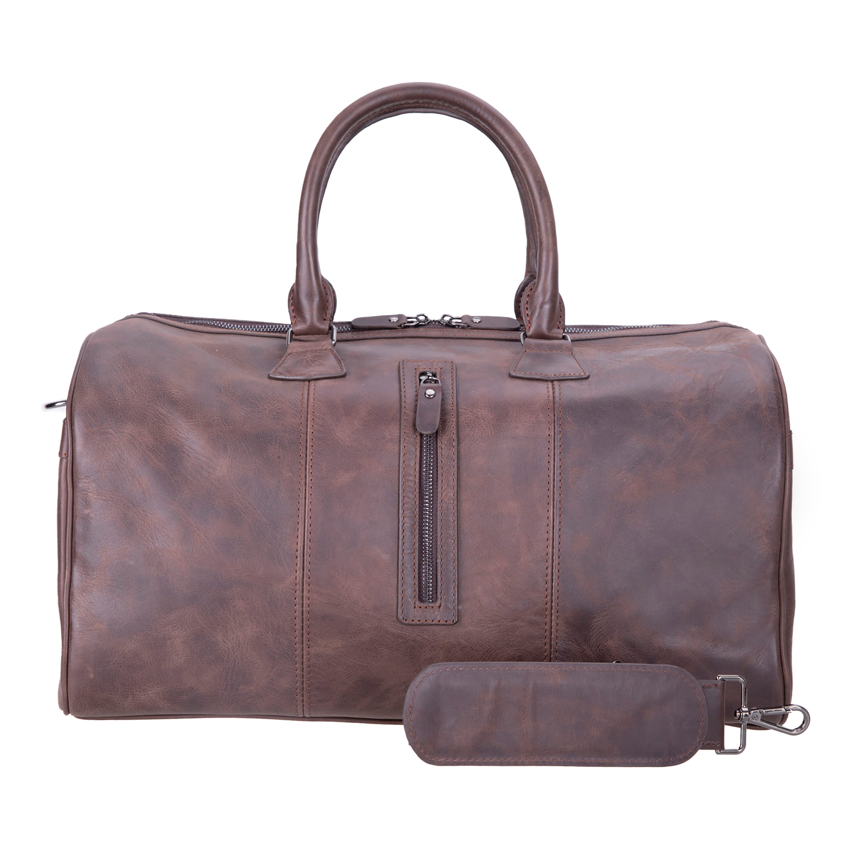 Wochenend-Reisetasche aus Leder – Dolly