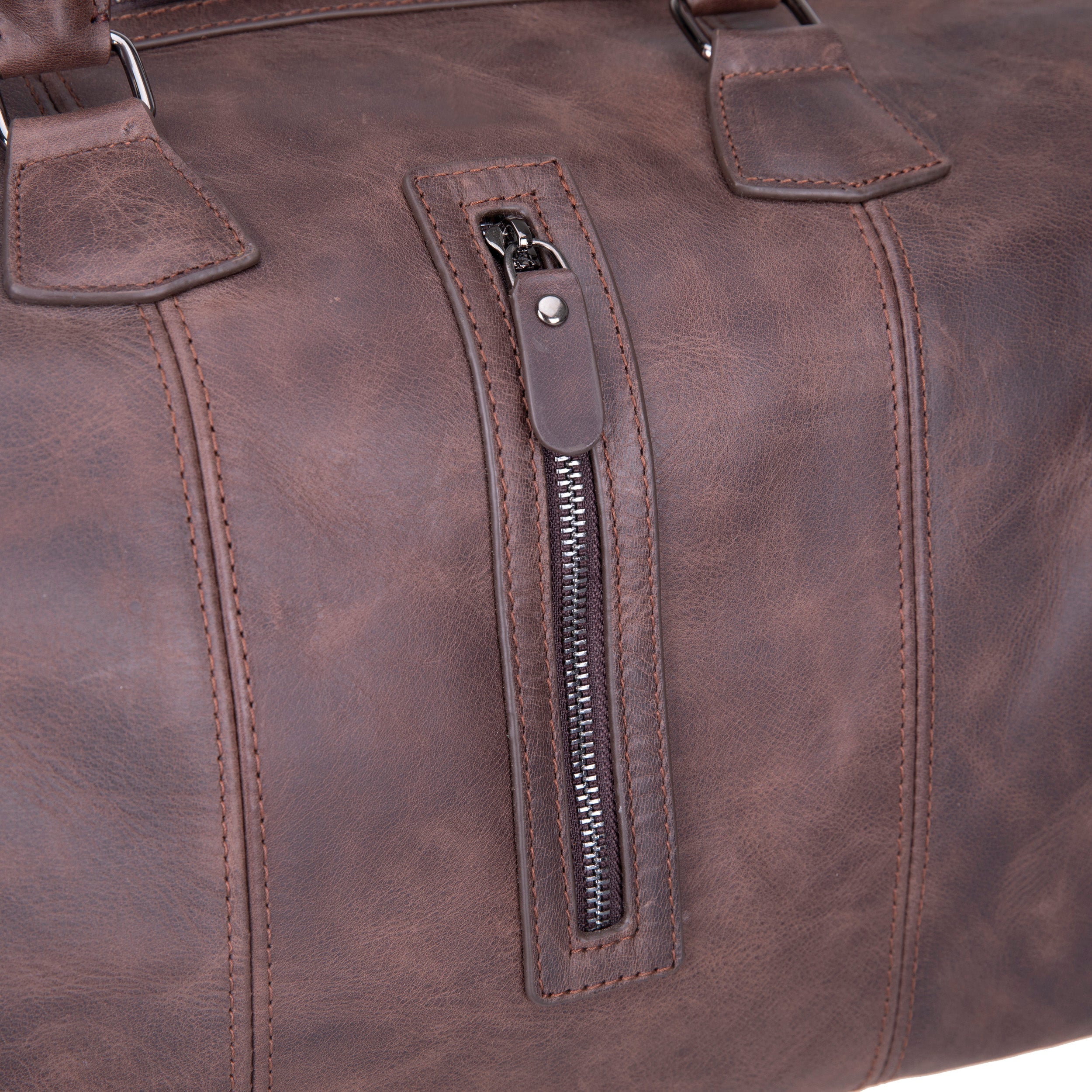 Wochenend-Reisetasche aus Leder – Dolly