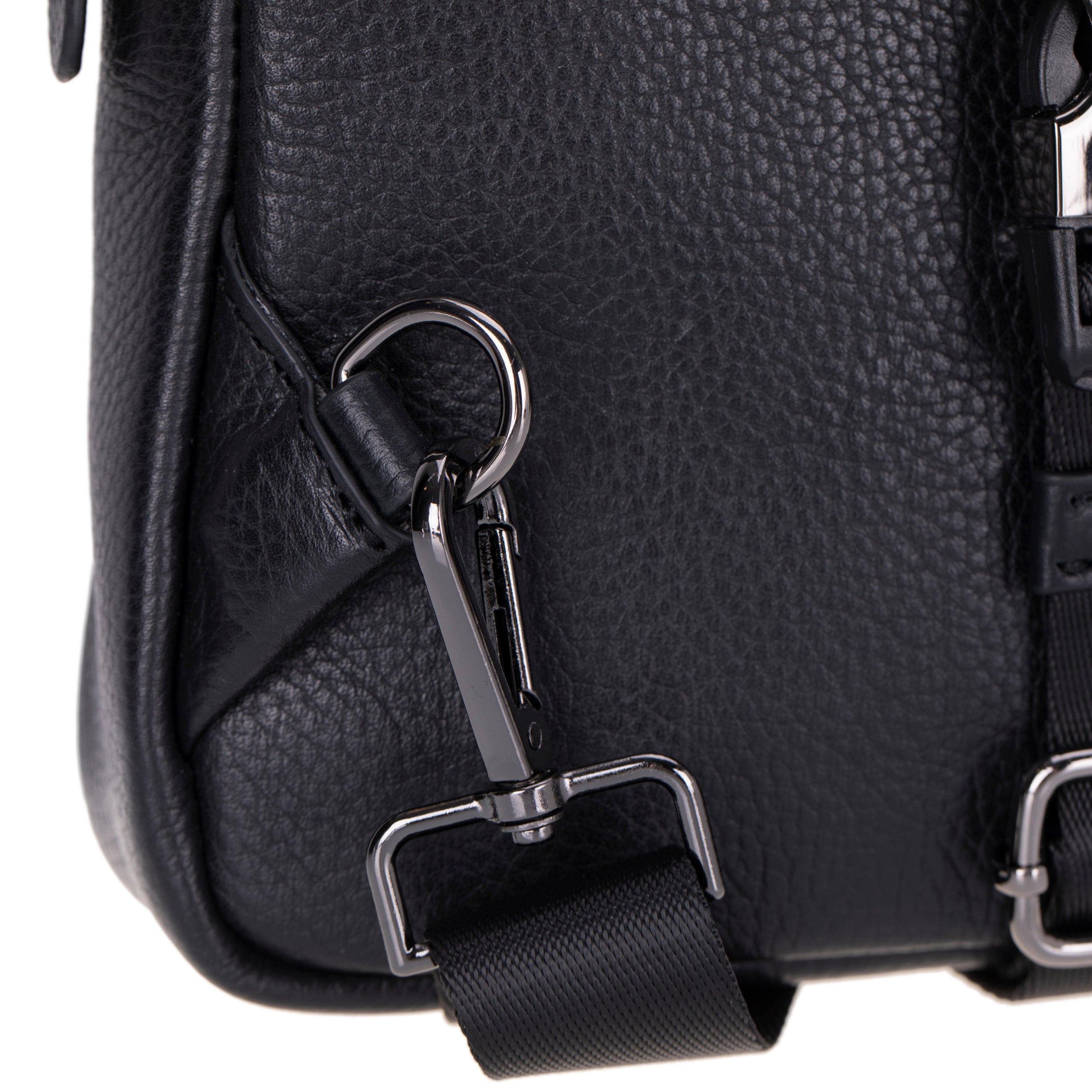 Umhängetasche aus echtem Leder für Damen und Herren - Blake