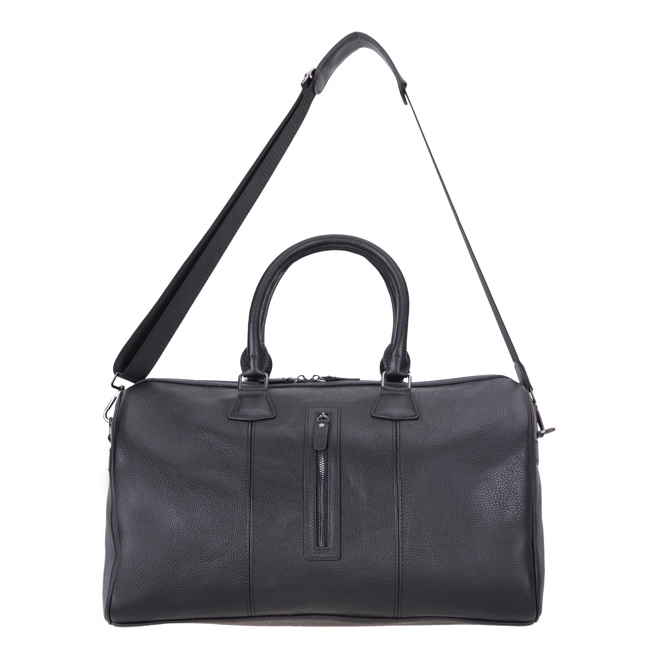 Wochenend-Reisetasche aus Leder – Dolly