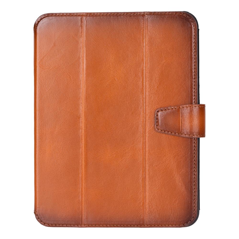 Genuine Leather iPad Mini (2024) Stand Case - Trigon