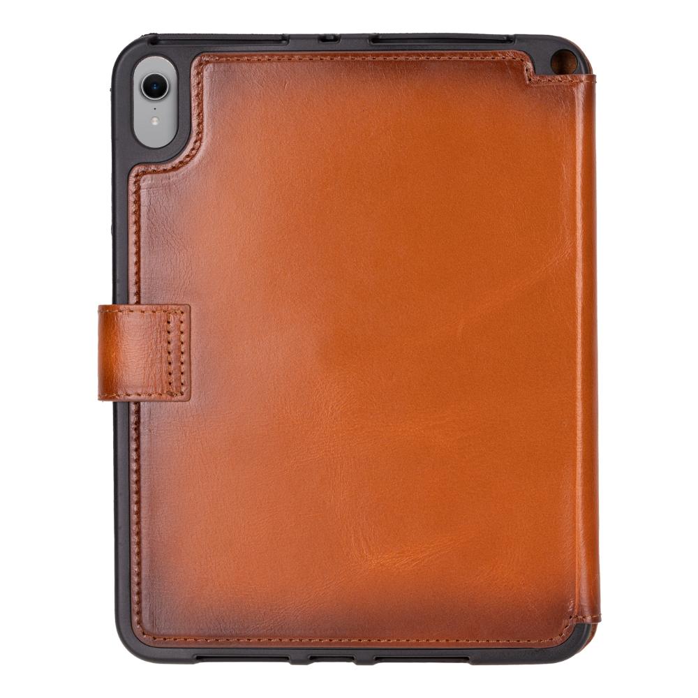 Genuine Leather iPad Mini (2024) Stand Case - Trigon