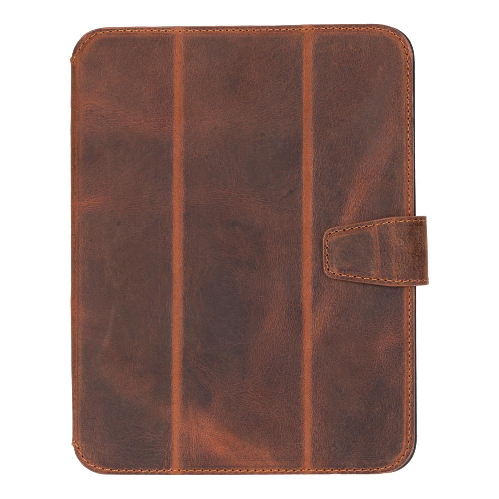 Genuine Leather iPad Mini (2024) Stand Case - Trigon